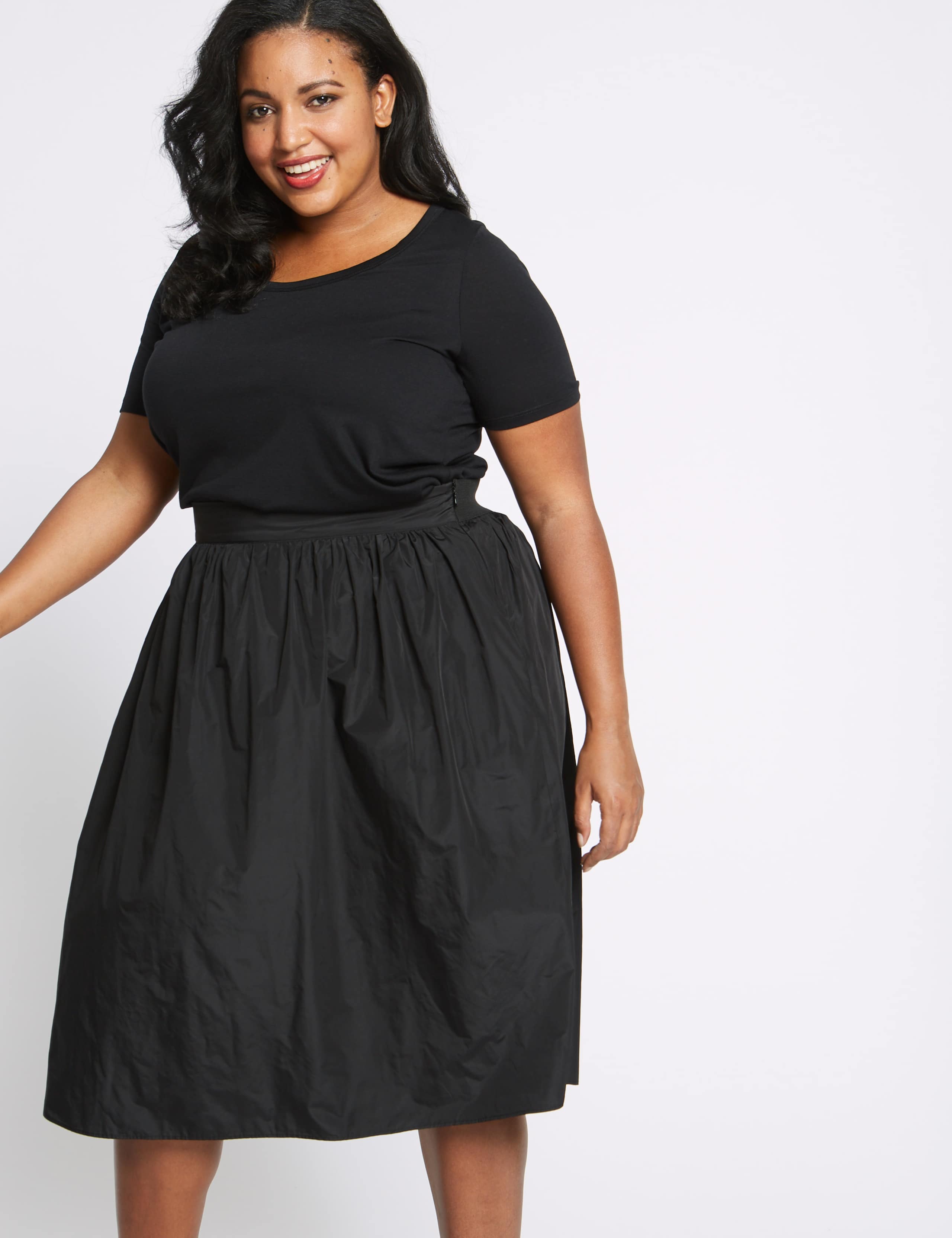 CURVE Full Midi Skirt 3 of 5