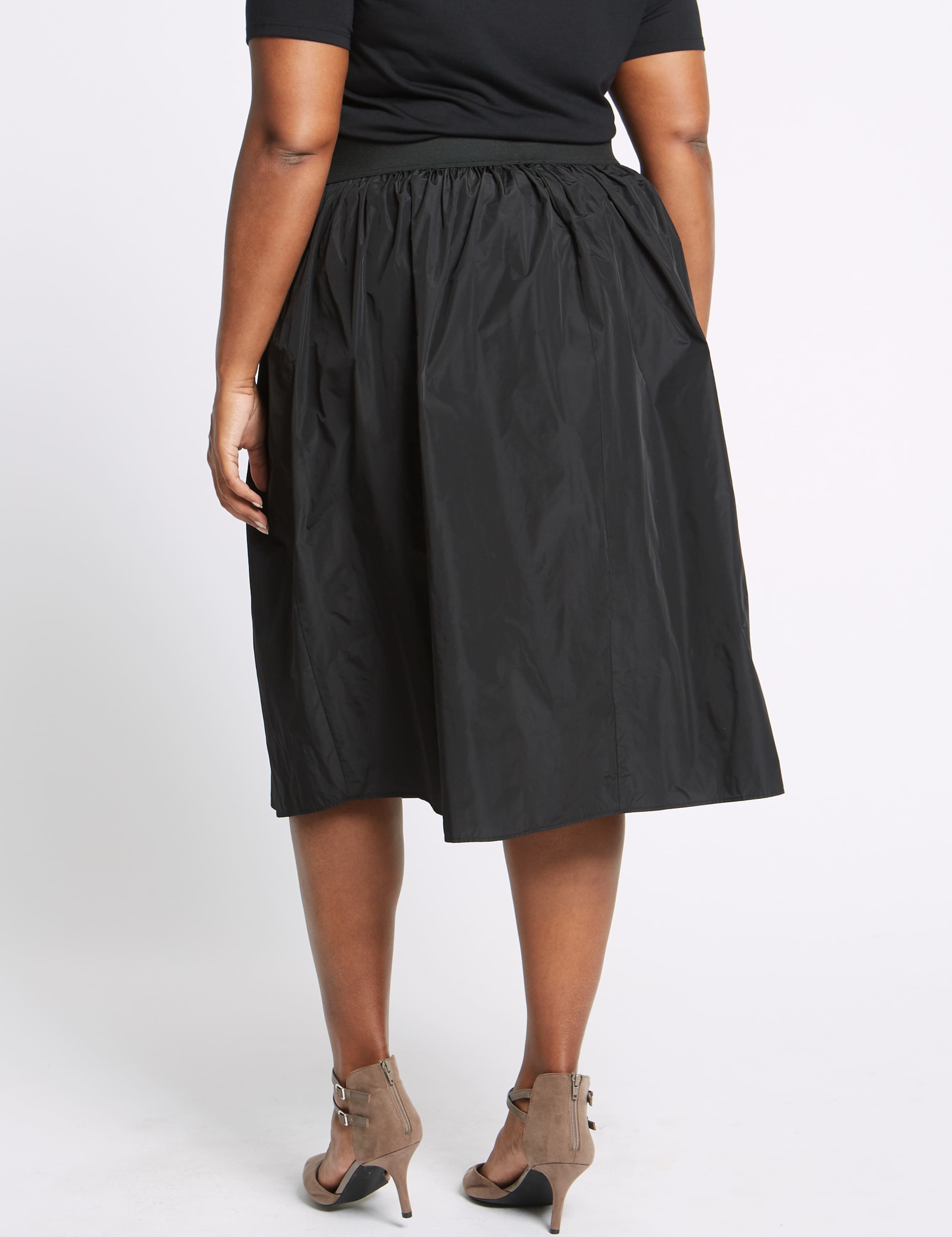 CURVE Full Midi Skirt 4 of 5