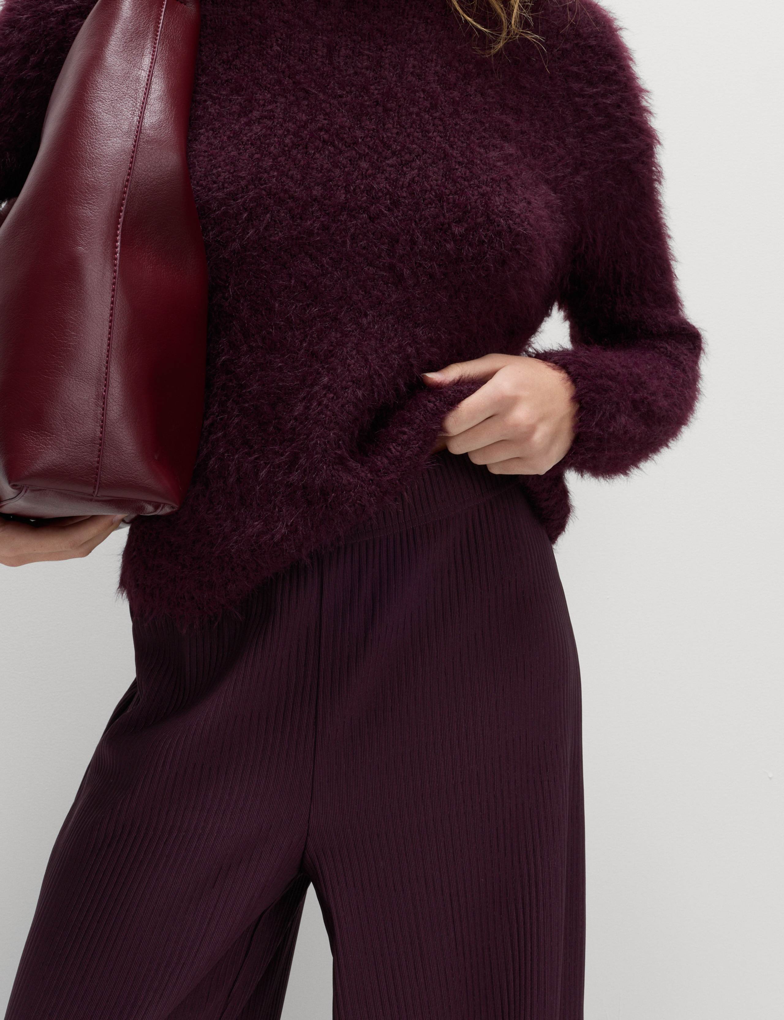Plisse Elasticated Waist Trousers 6 of 6
