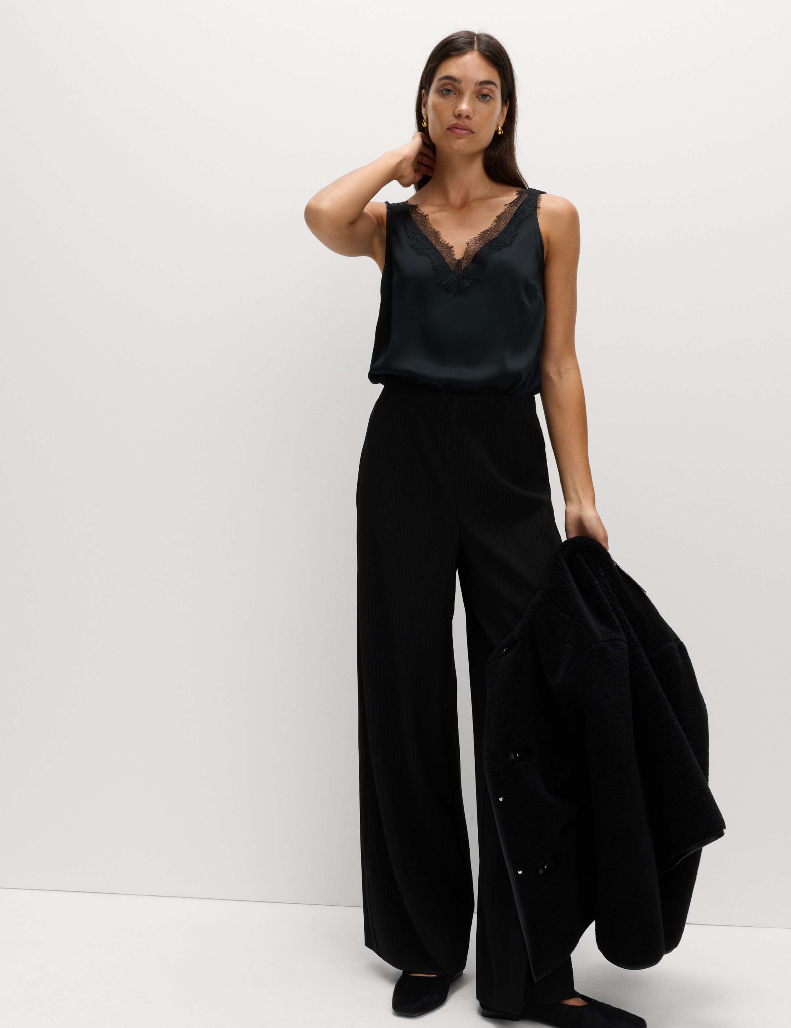 Plisse Elasticated Waist Trousers 6 of 6