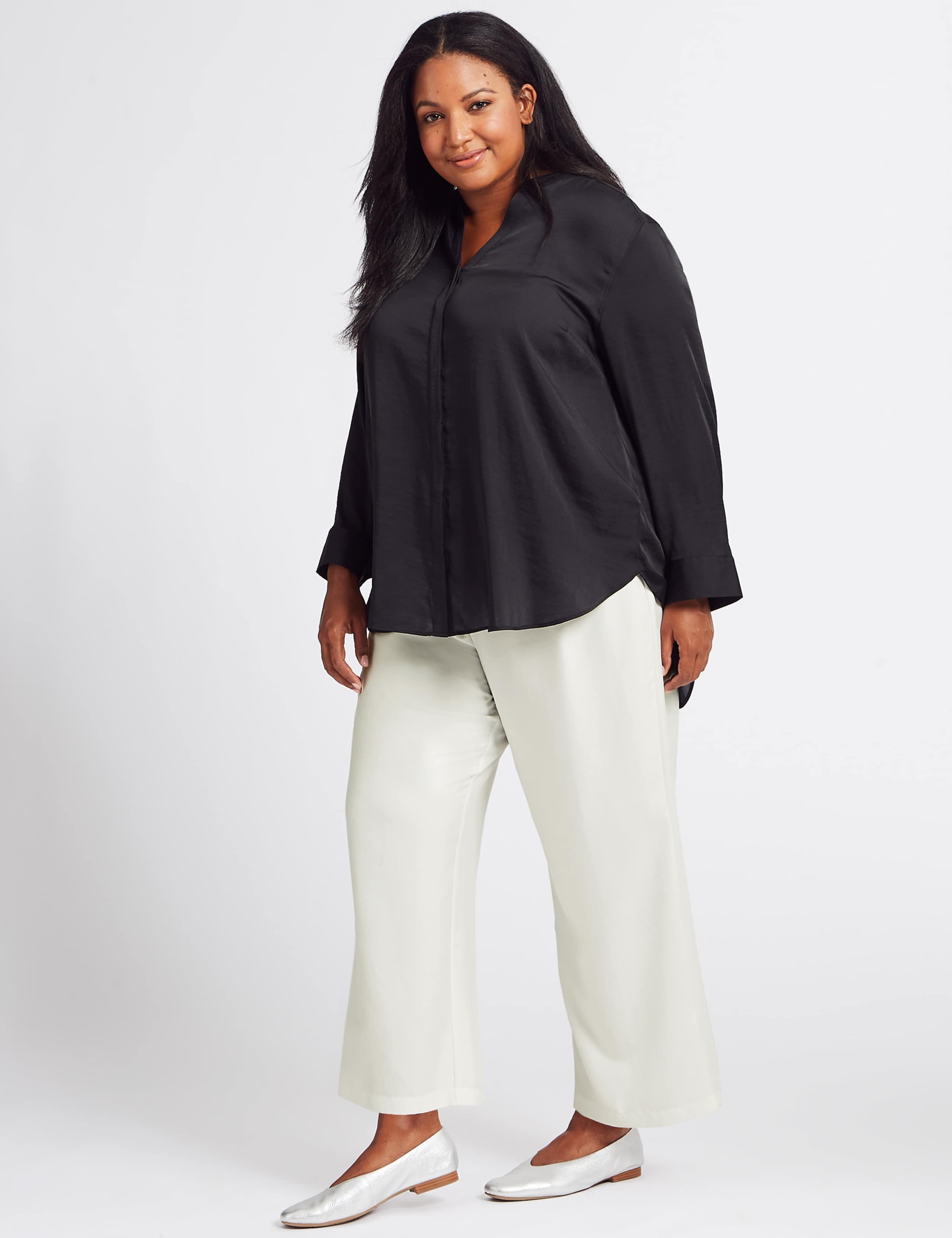 CURVE Wide Leg Trousers 1 of 6
