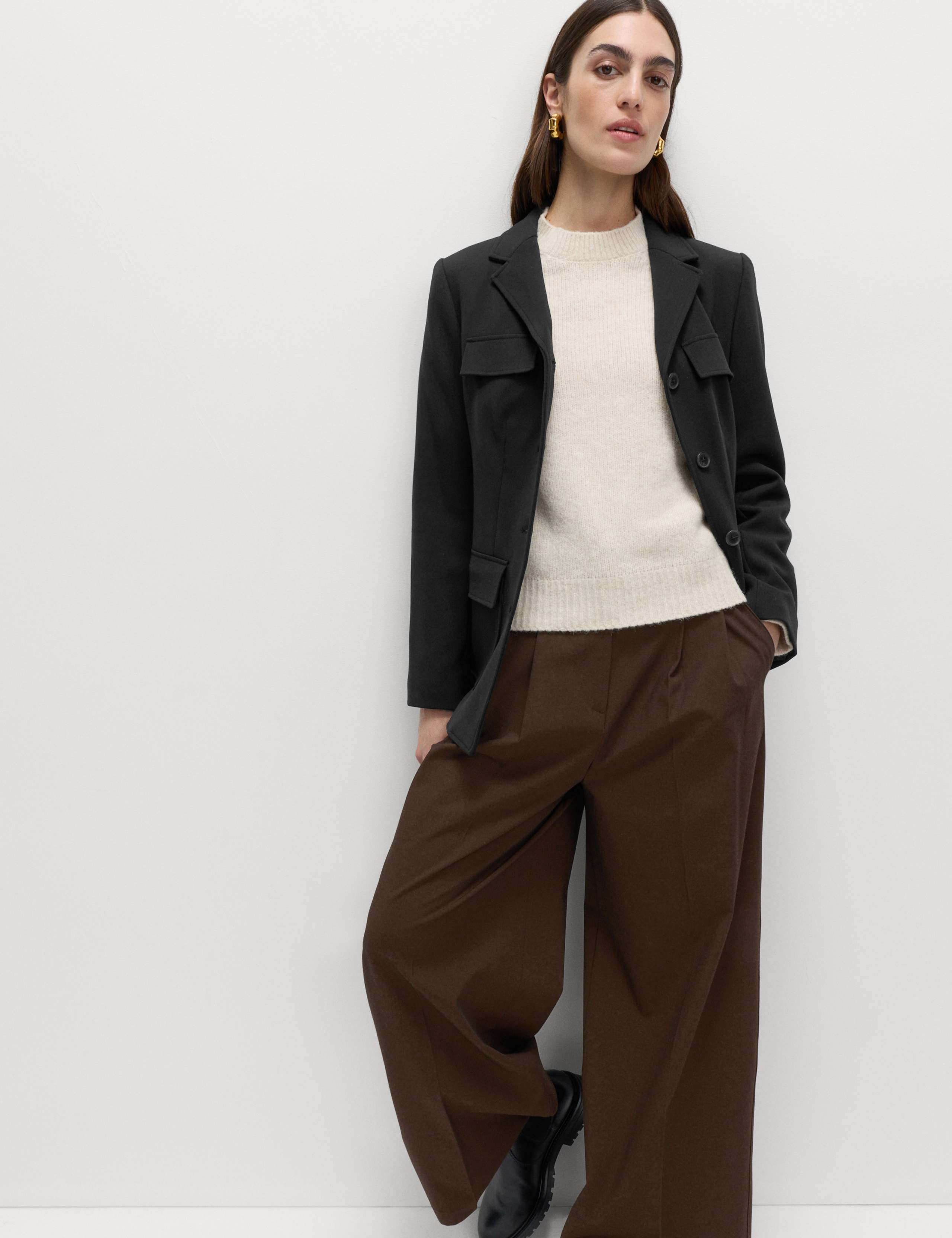 Waisted Utility Jacket 3 of 8