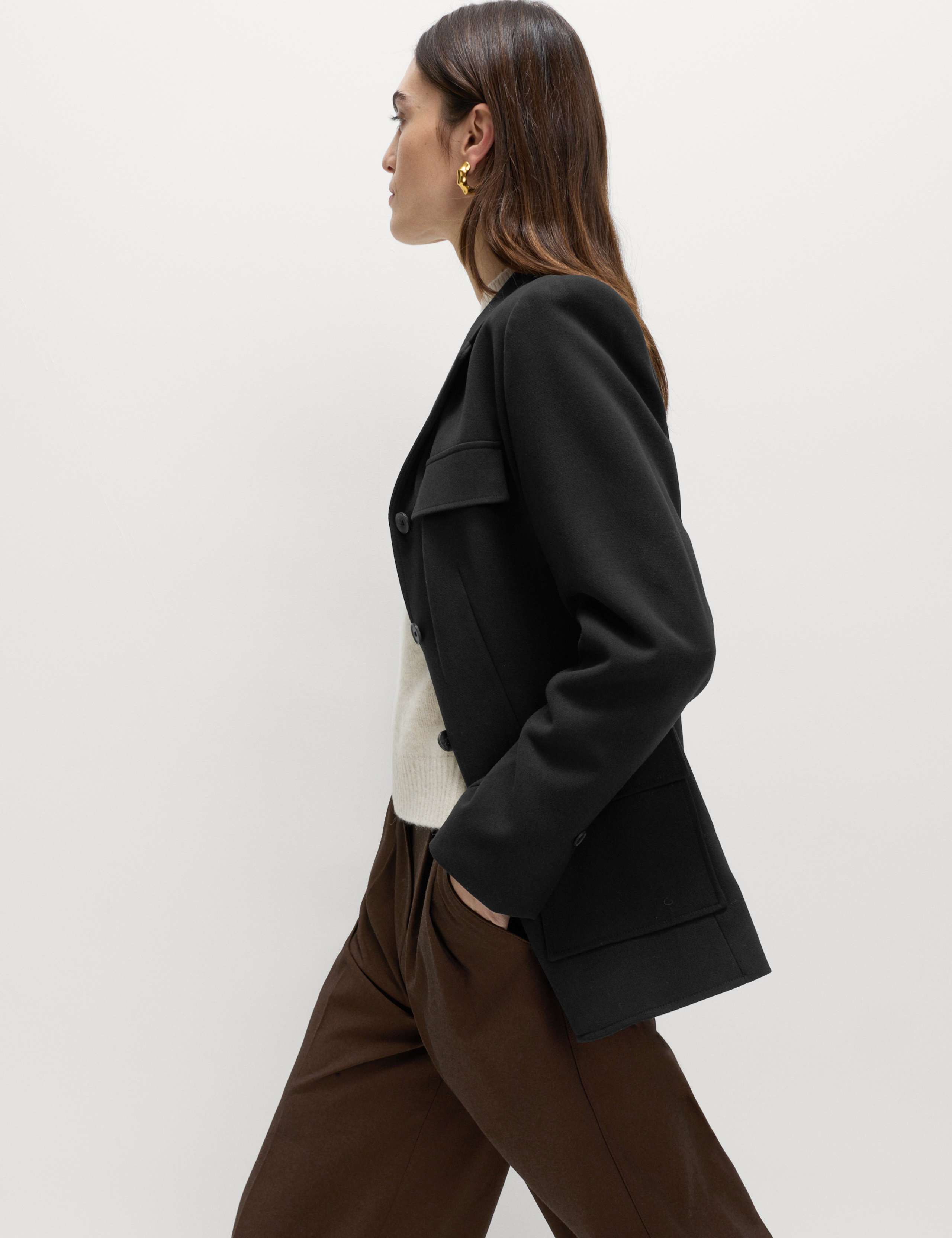 Waisted Utility Jacket 5 of 8