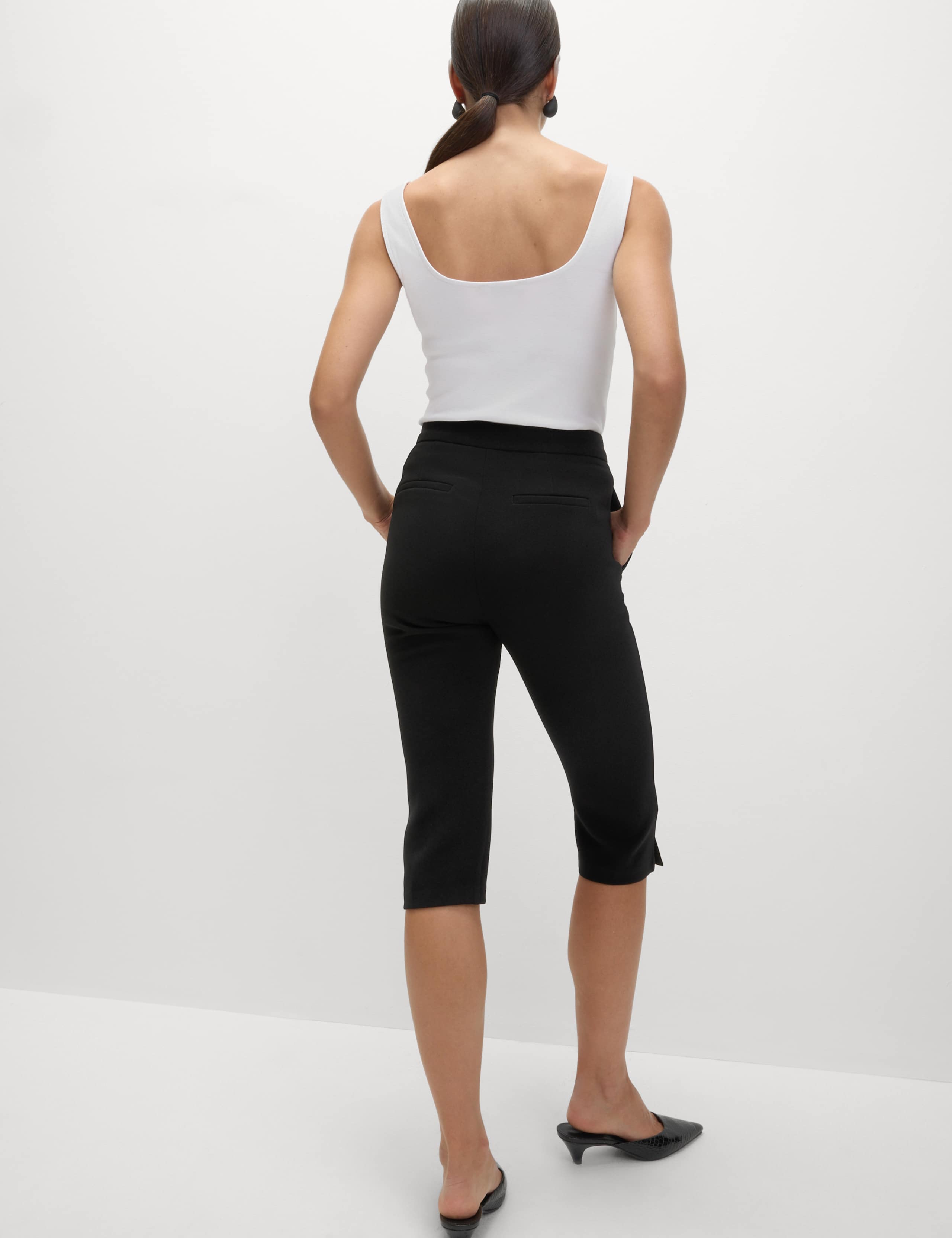 Slim Fit Cropped Trousers 6 of 6