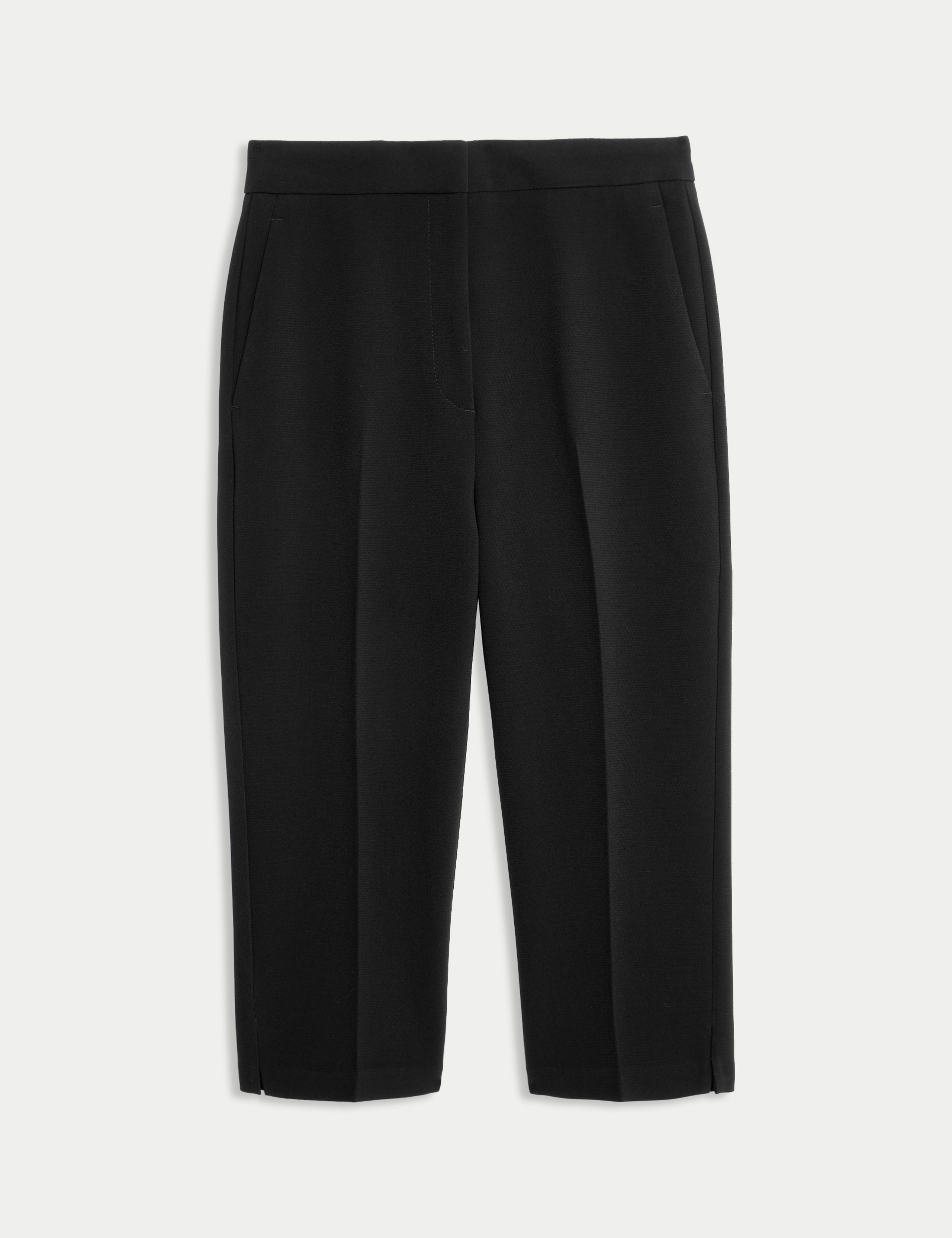 Slim Fit Cropped Trousers 2 of 6