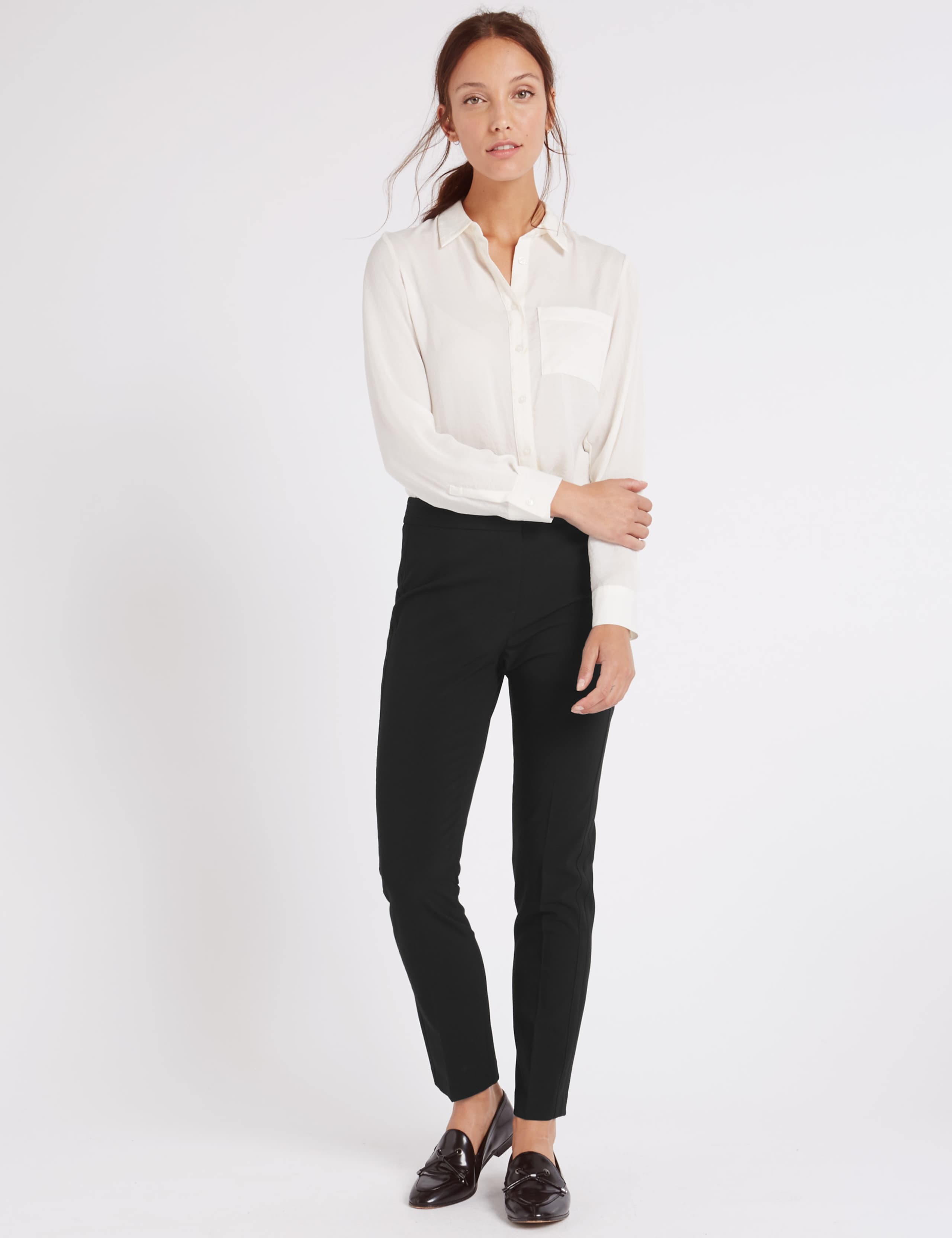 Modern Slim Leg Trousers 1 of 6