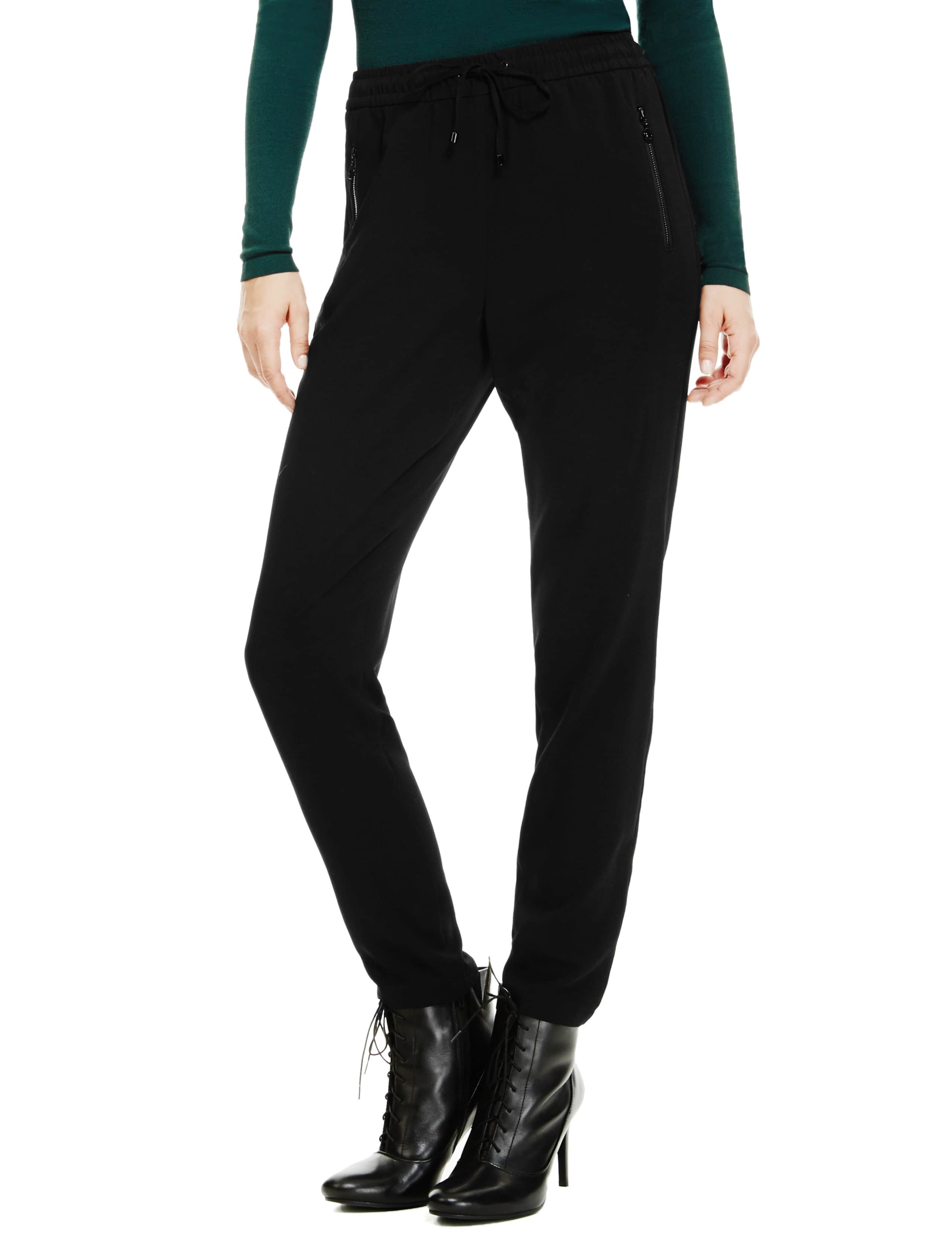 Tapered Leg Textured Joggers 1 of 3