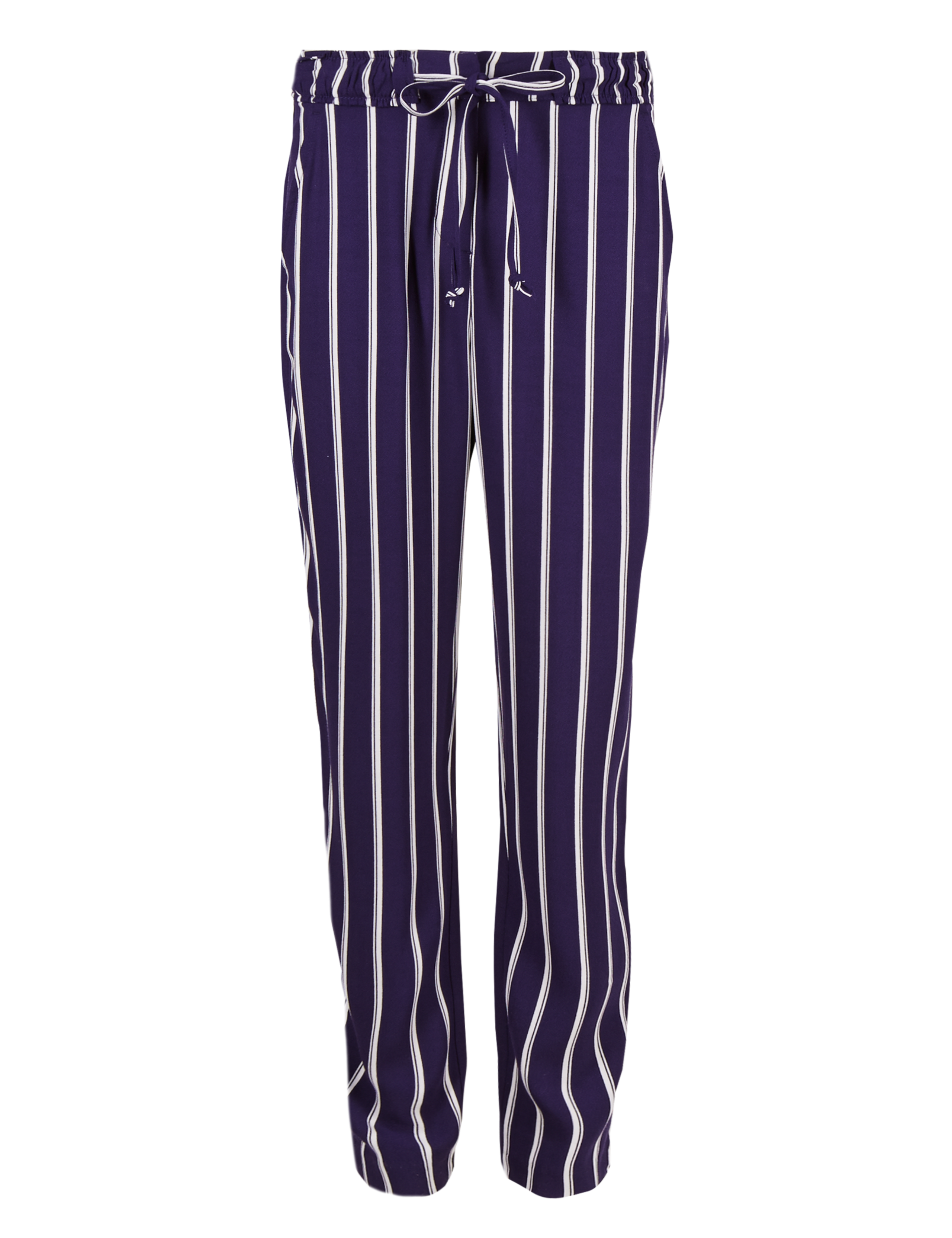 Sandstorm Striped Tapered Leg Trousers 2 of 3