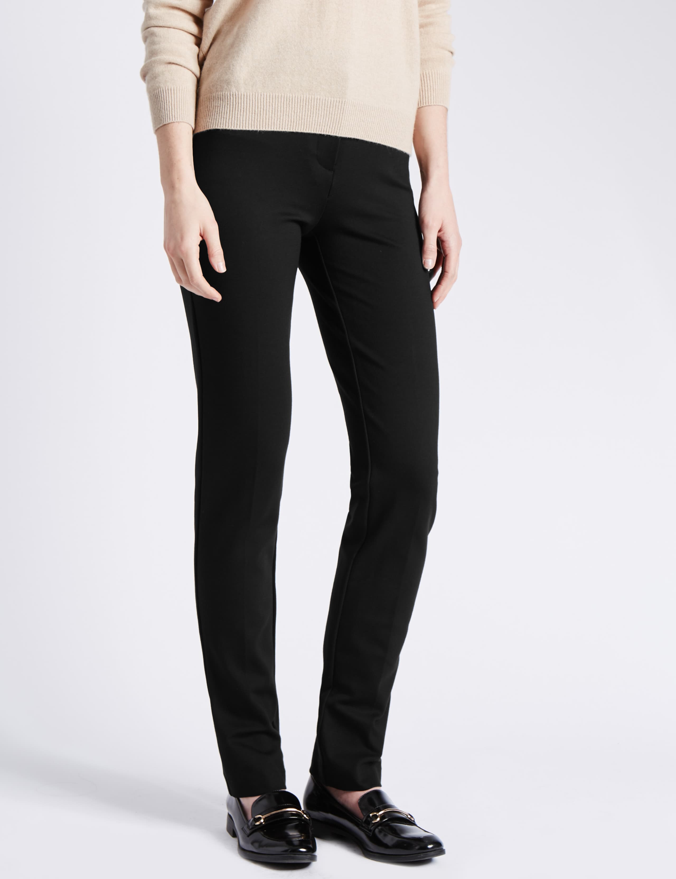 Modern Slim Leg Trousers 1 of 3