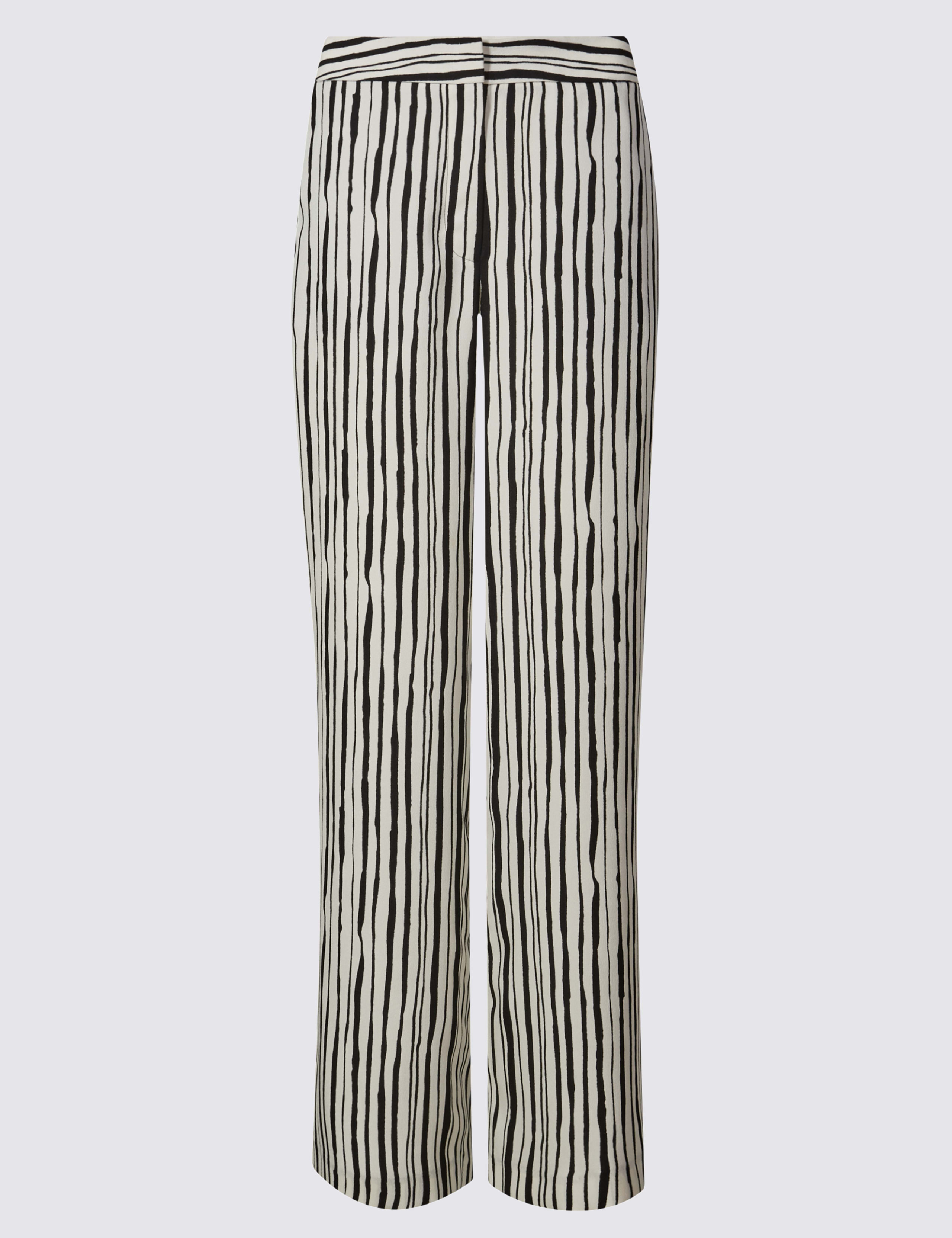 Striped Wide Leg Trousers 2 of 6