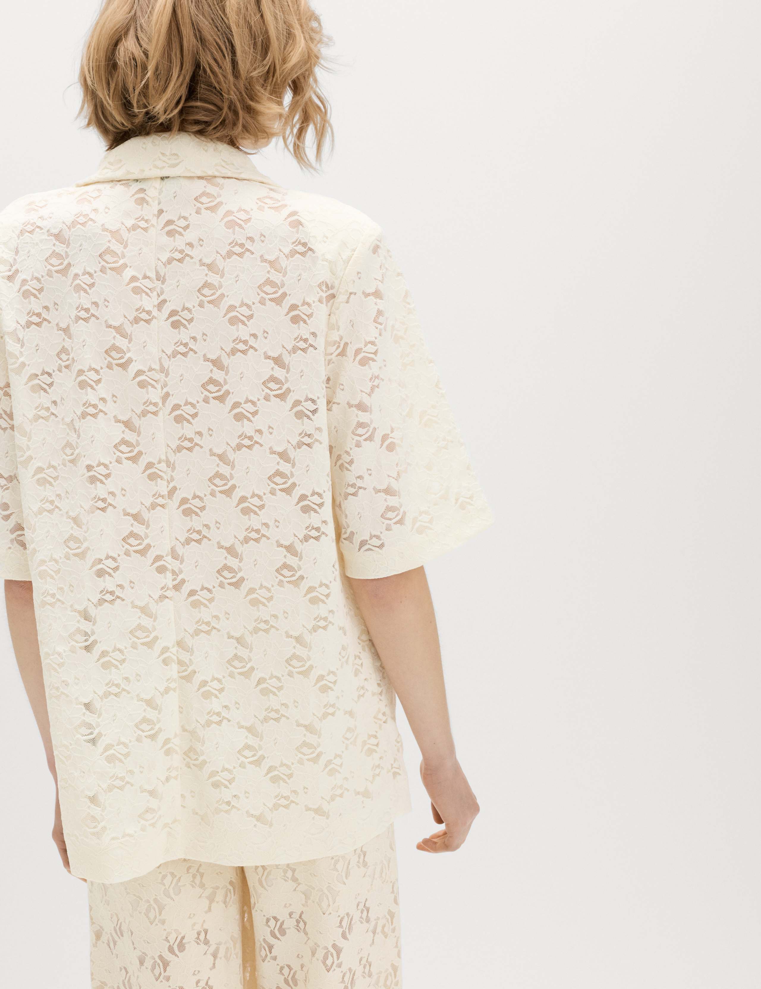 Lace Short Sleeve Jacket 5 of 5