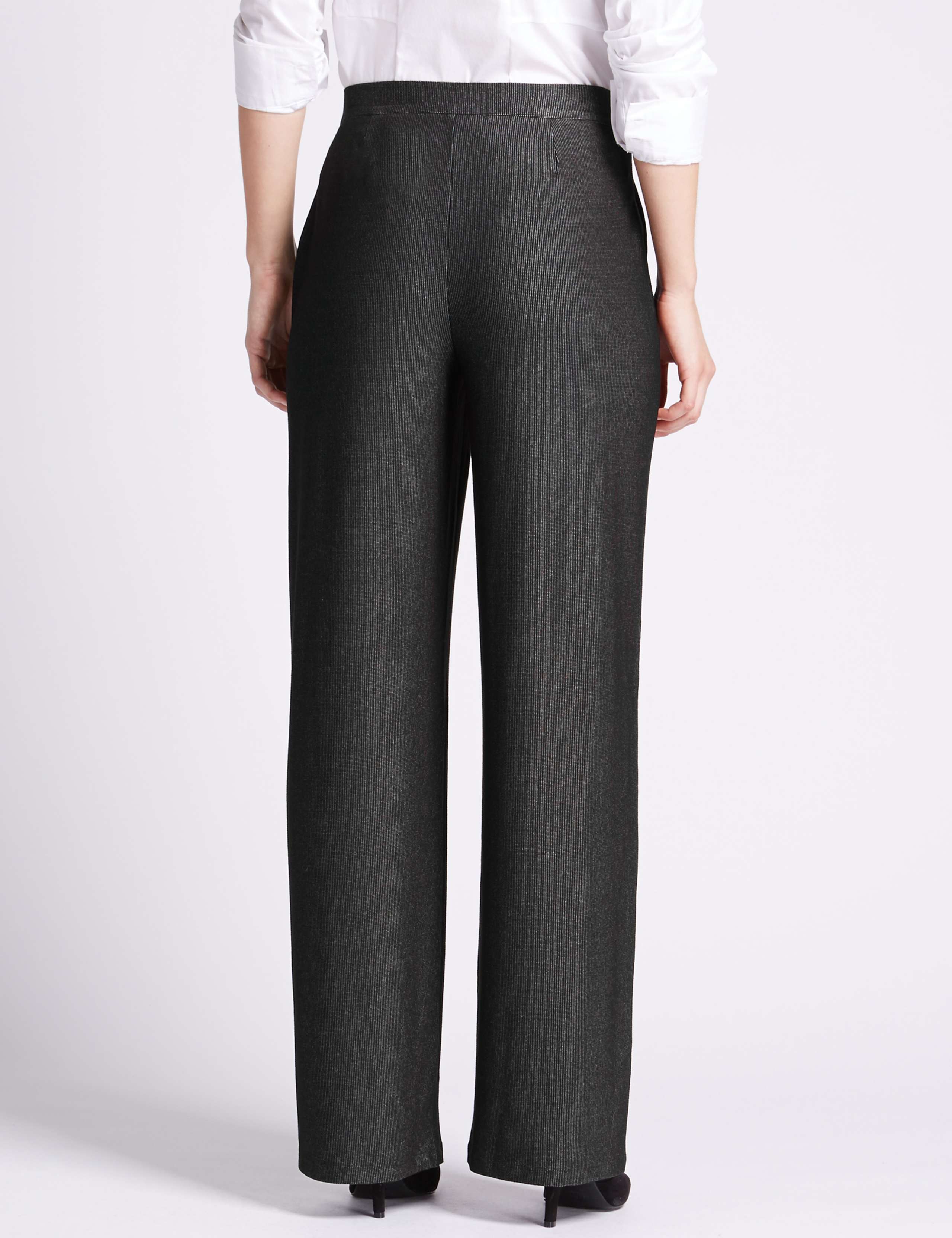 Striped Wide Leg Trousers 3 of 3