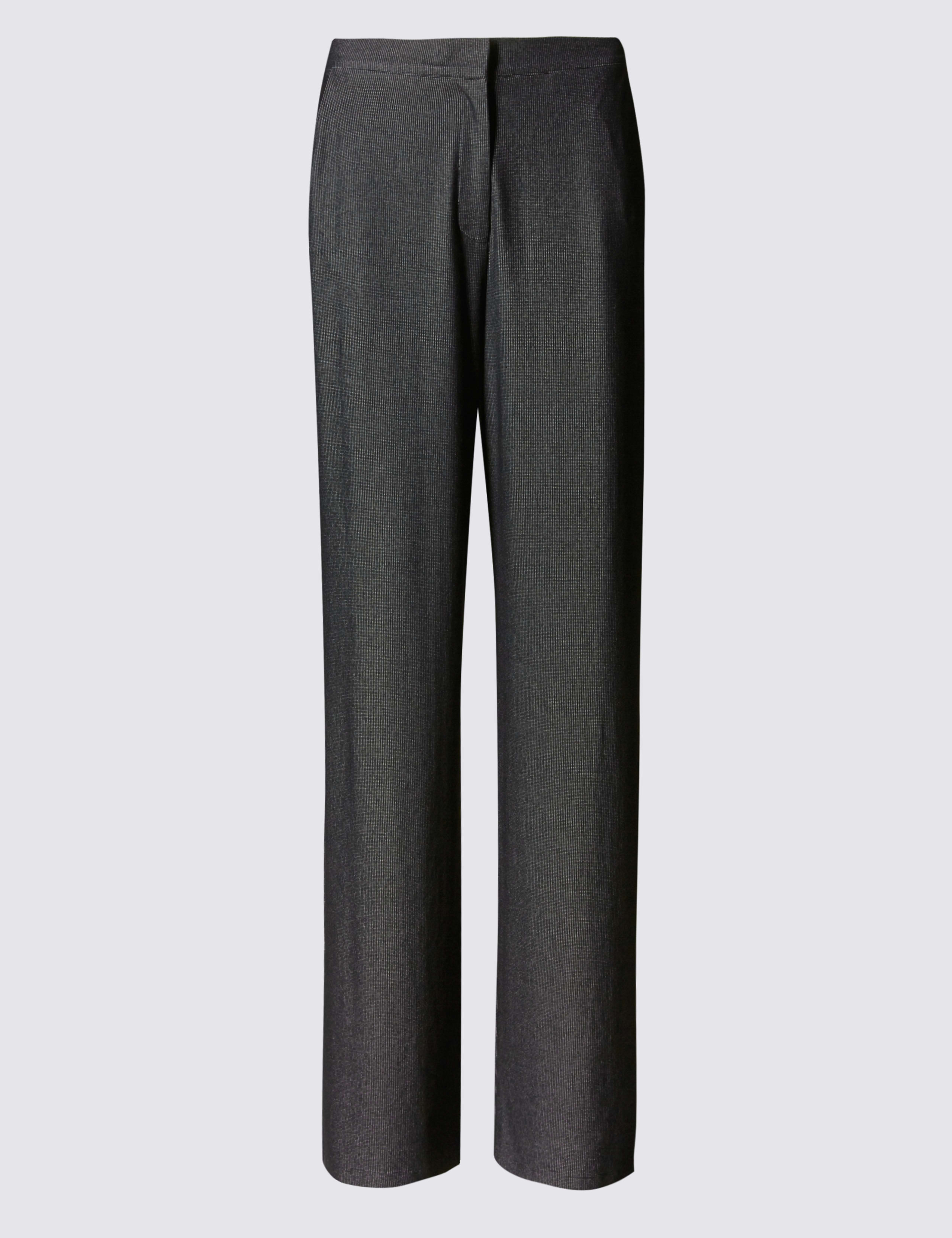 Striped Wide Leg Trousers 2 of 3