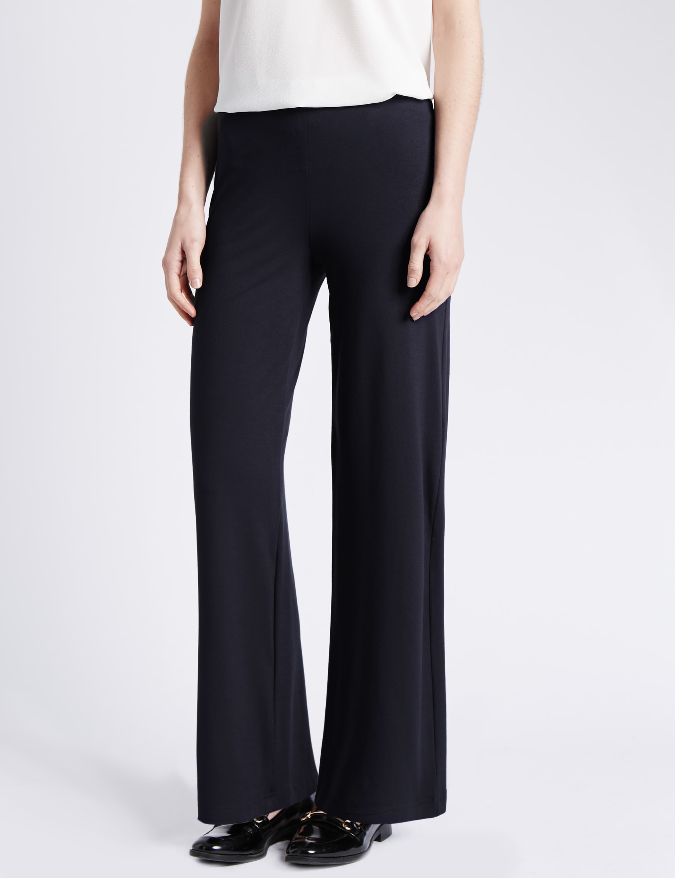 Wide Leg Trousers 1 of 3