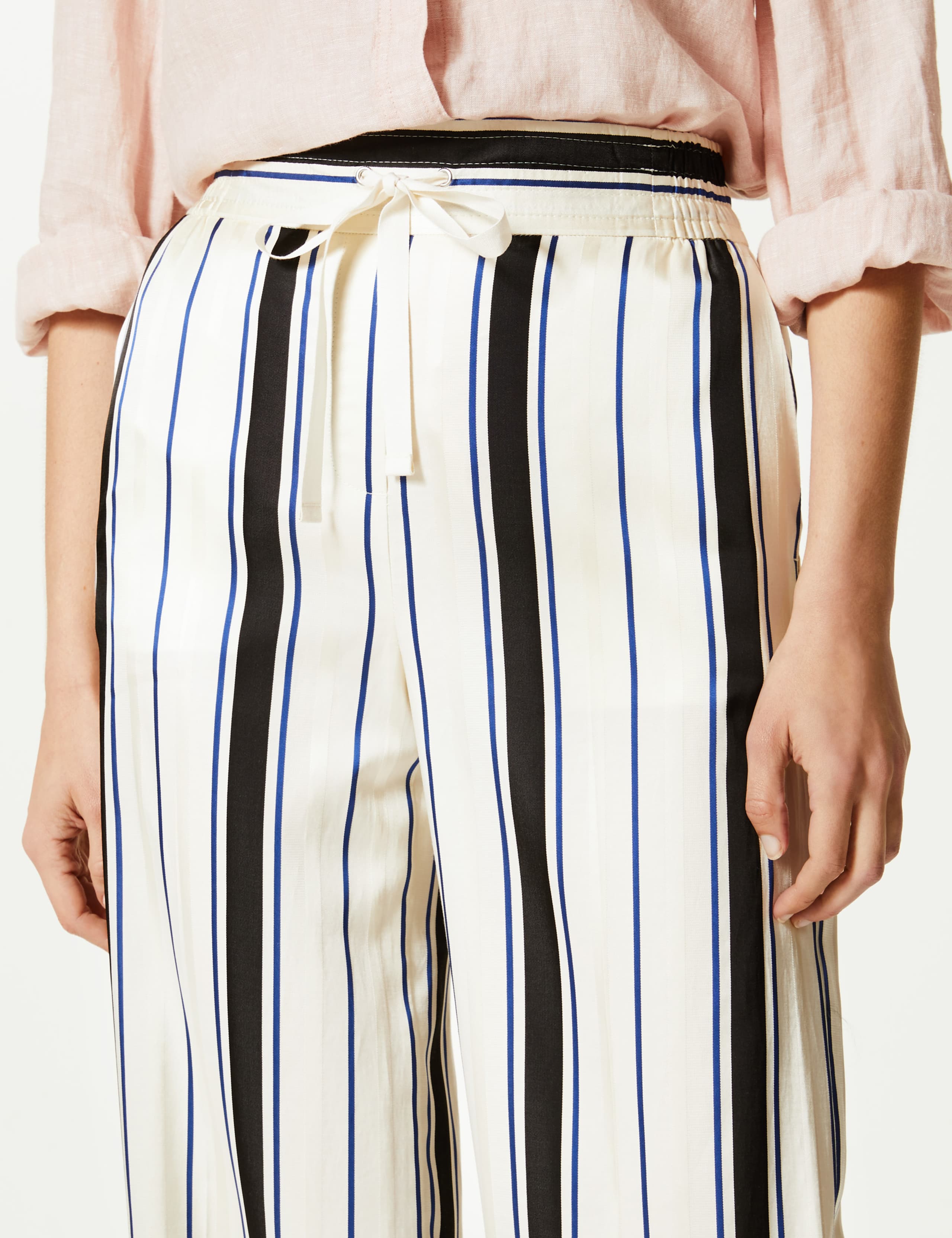 Striped Wide Leg Trousers 5 of 6