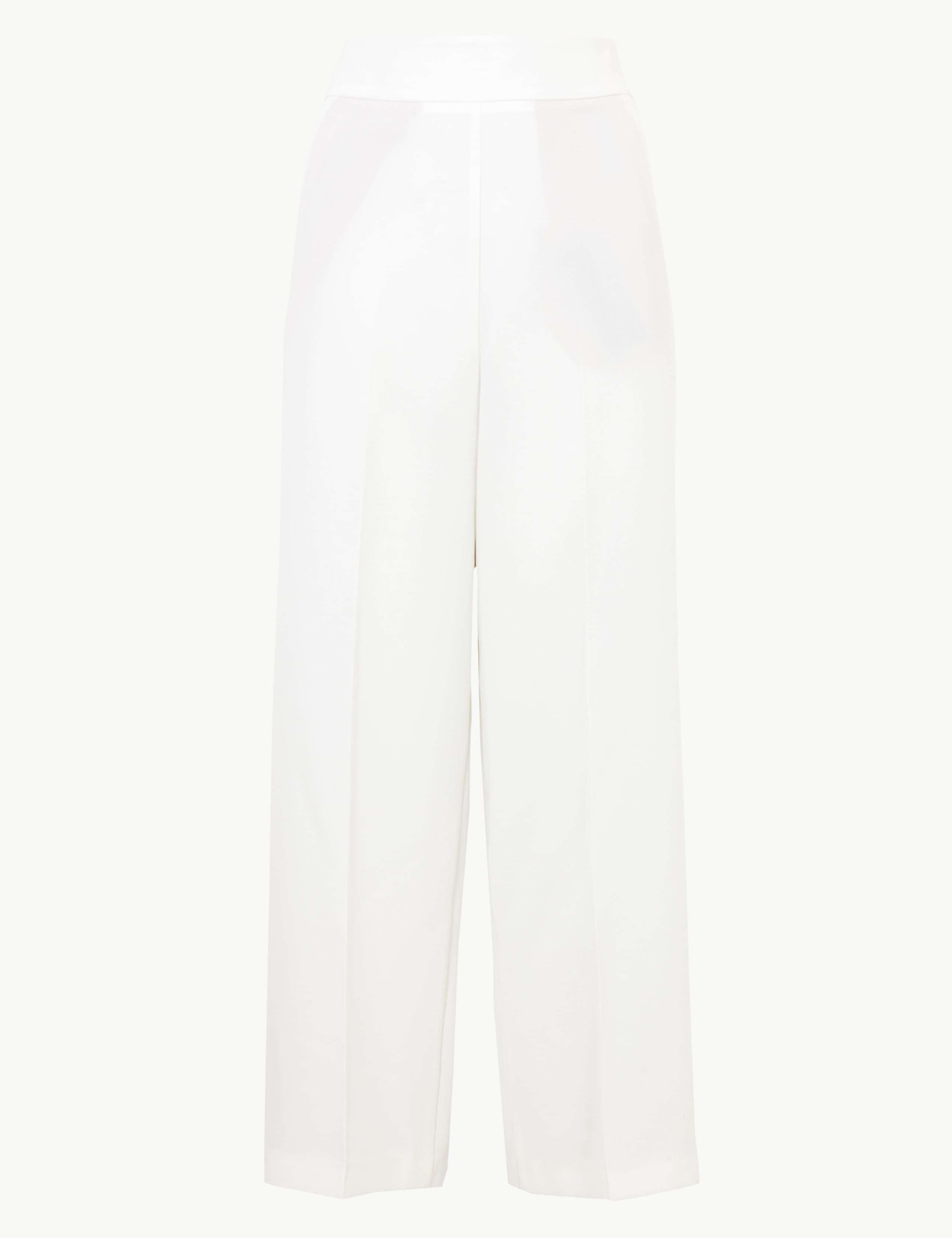 Crepe Side Stripe Wide Leg Trousers 2 of 3