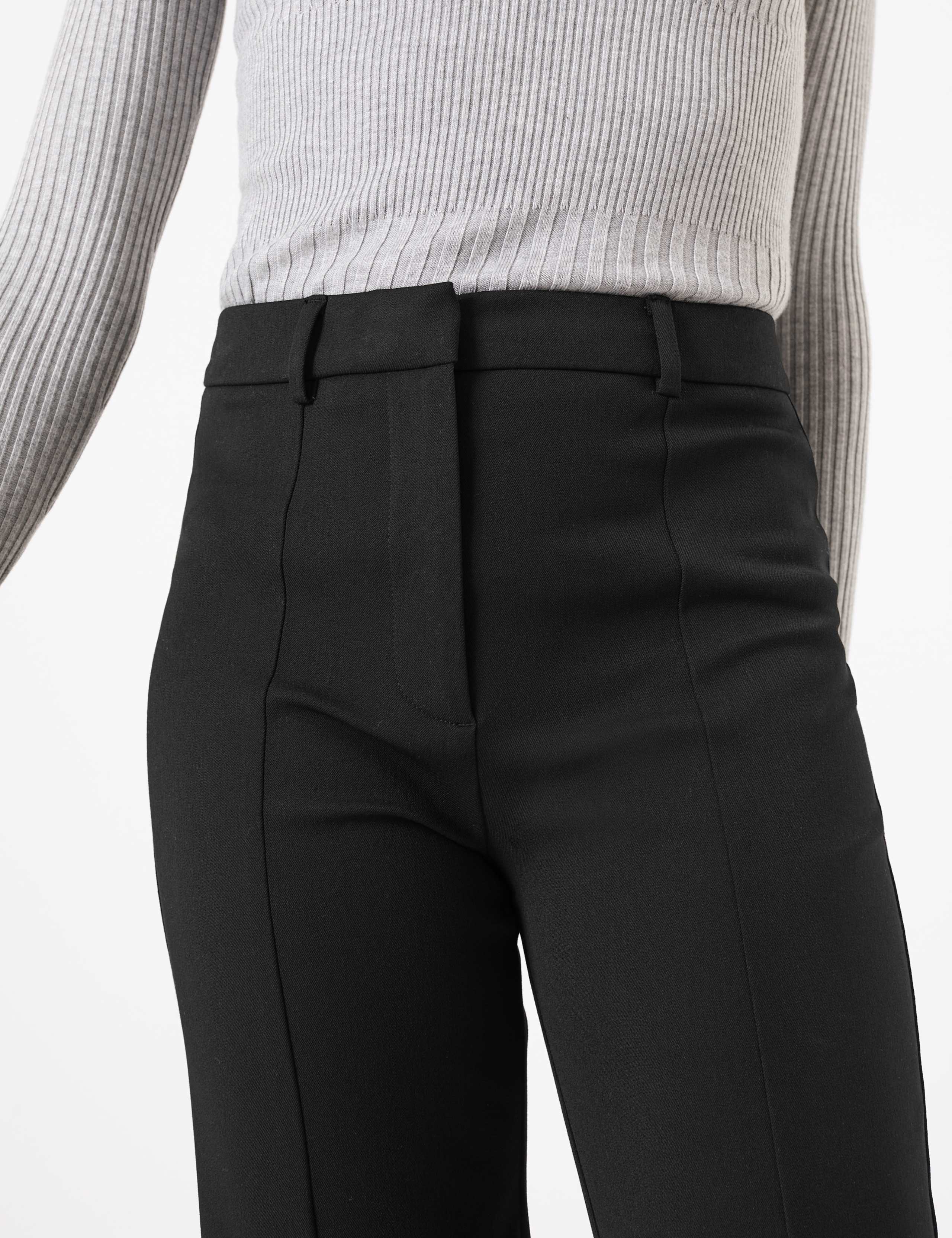 Straight Split Front Trousers 4 of 5