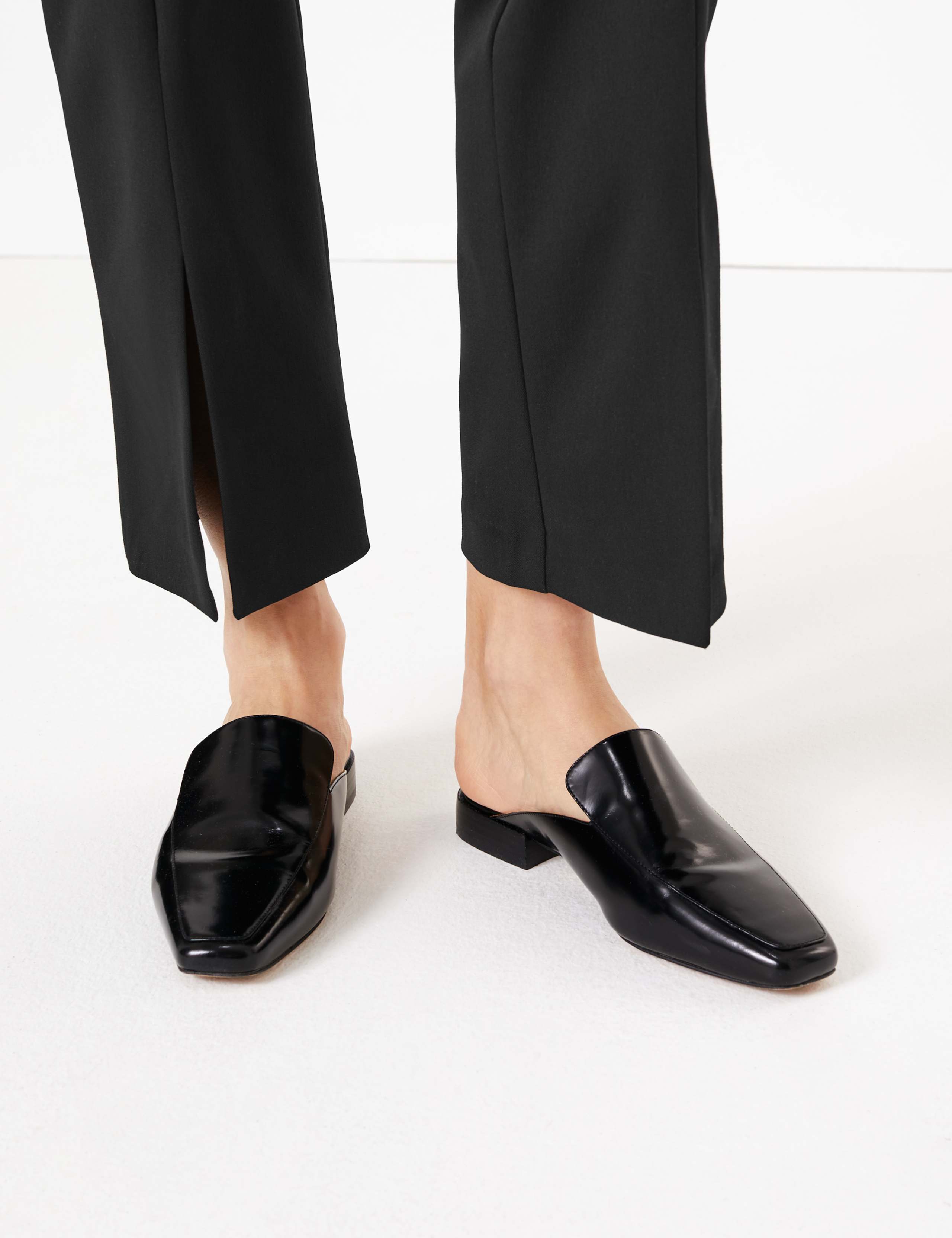 Straight Split Front Trousers 5 of 5