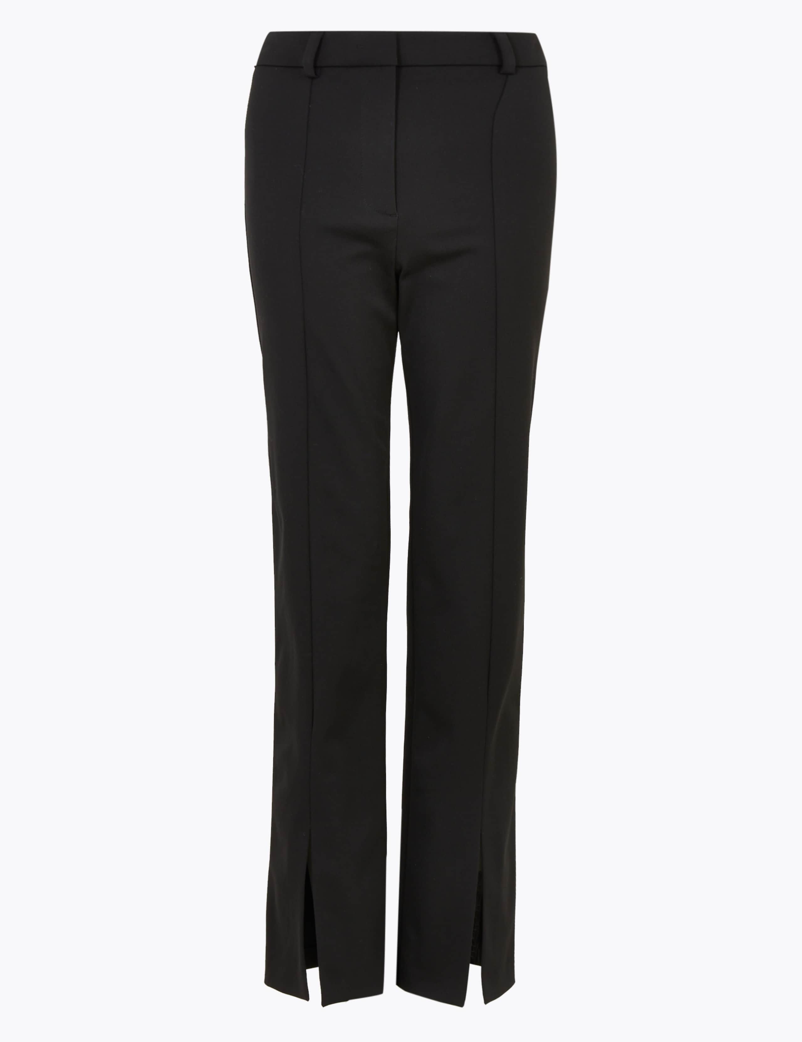 Straight Split Front Trousers 2 of 5