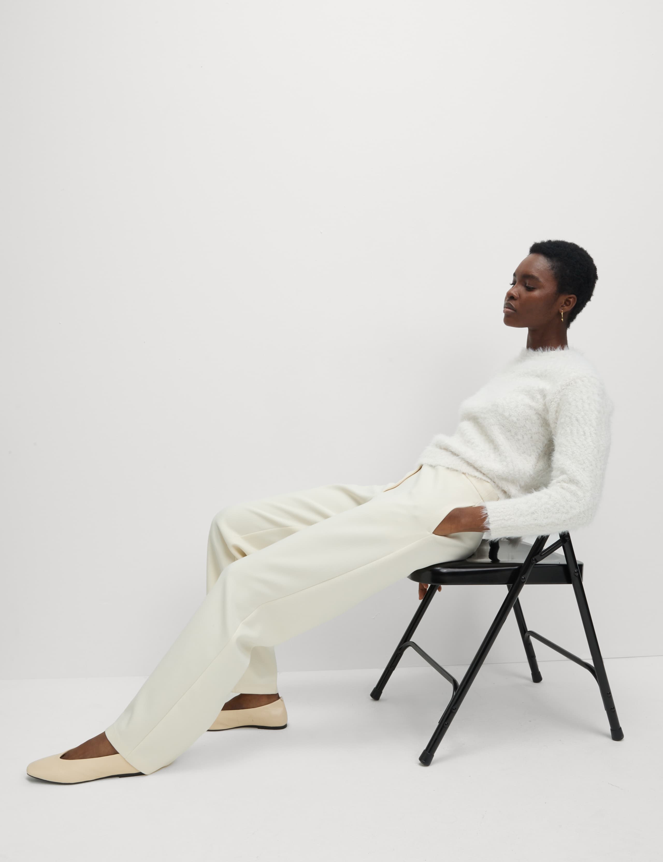 Straight Leg Trousers 6 of 7