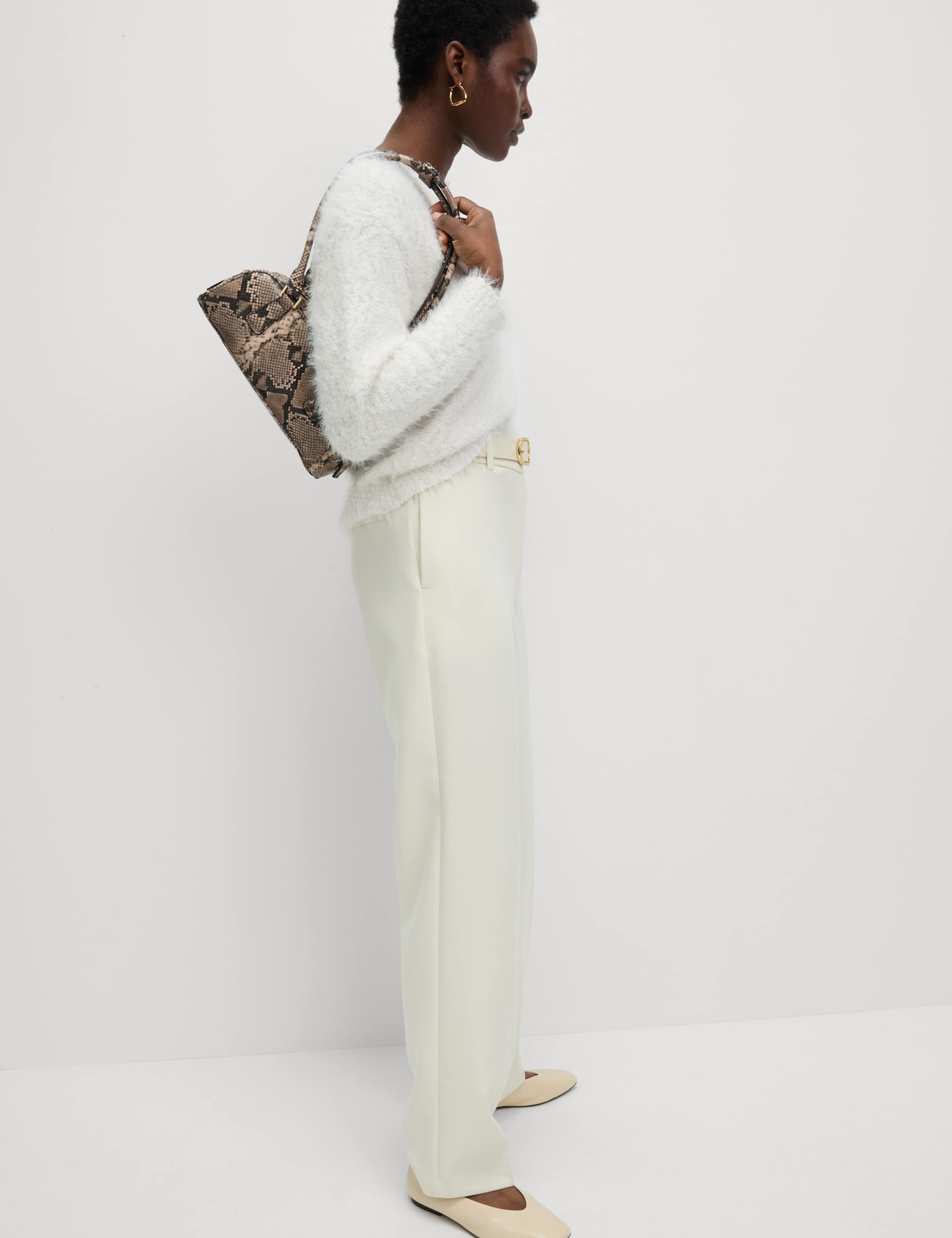 Straight Leg Trousers 7 of 7