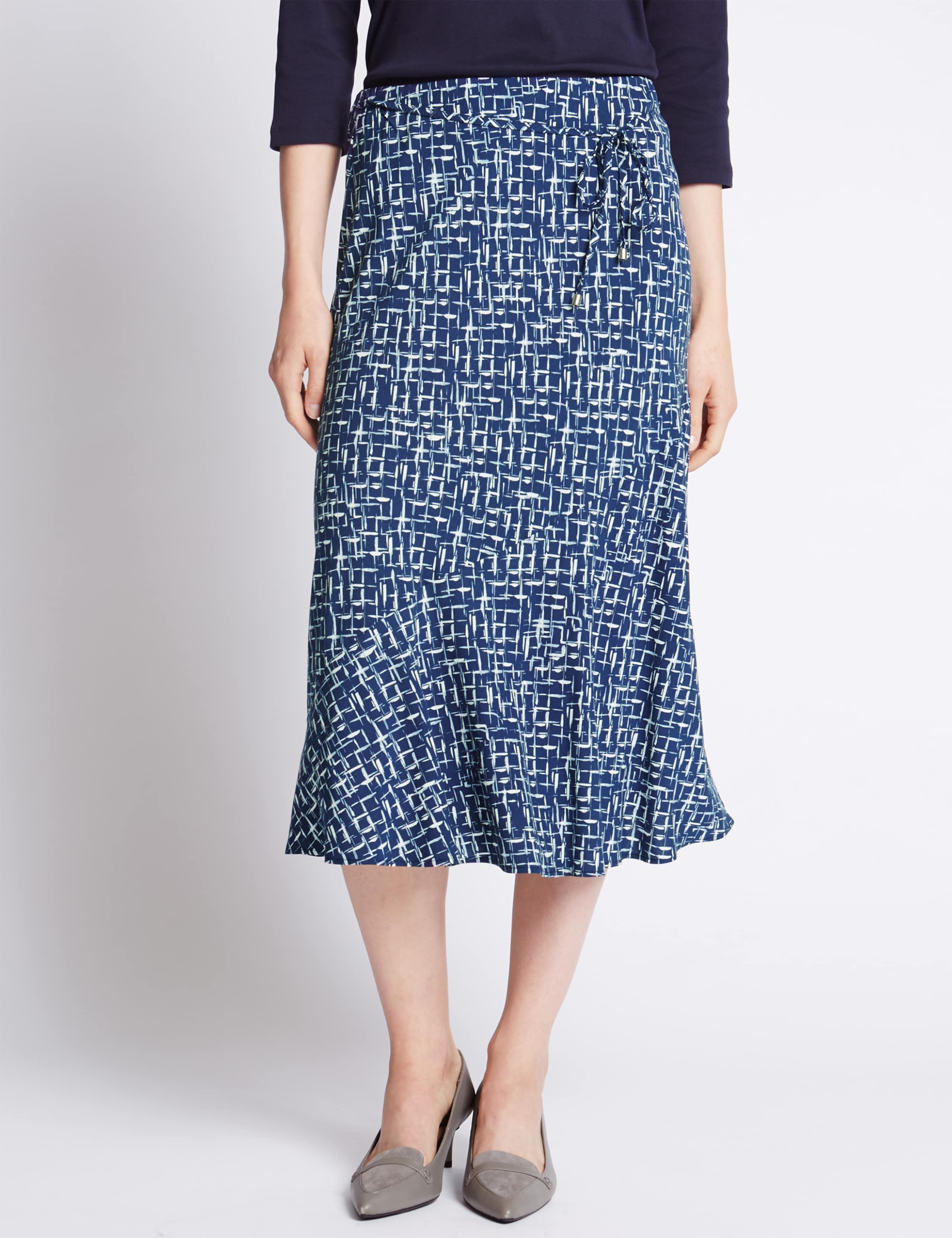 Hatch Spun Skater skirt 1 of 3