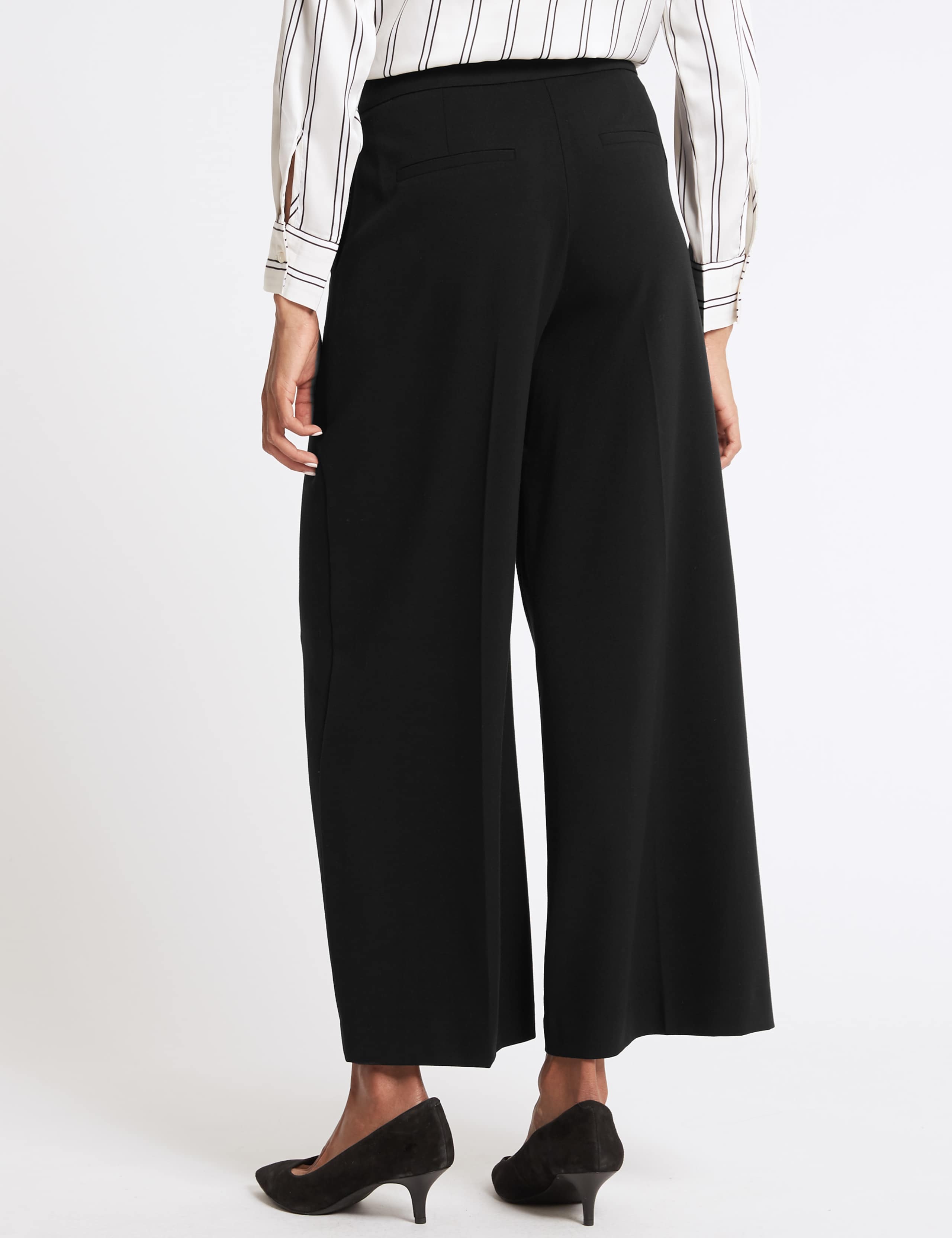 Wide Leg Cropped Trousers 5 of 7
