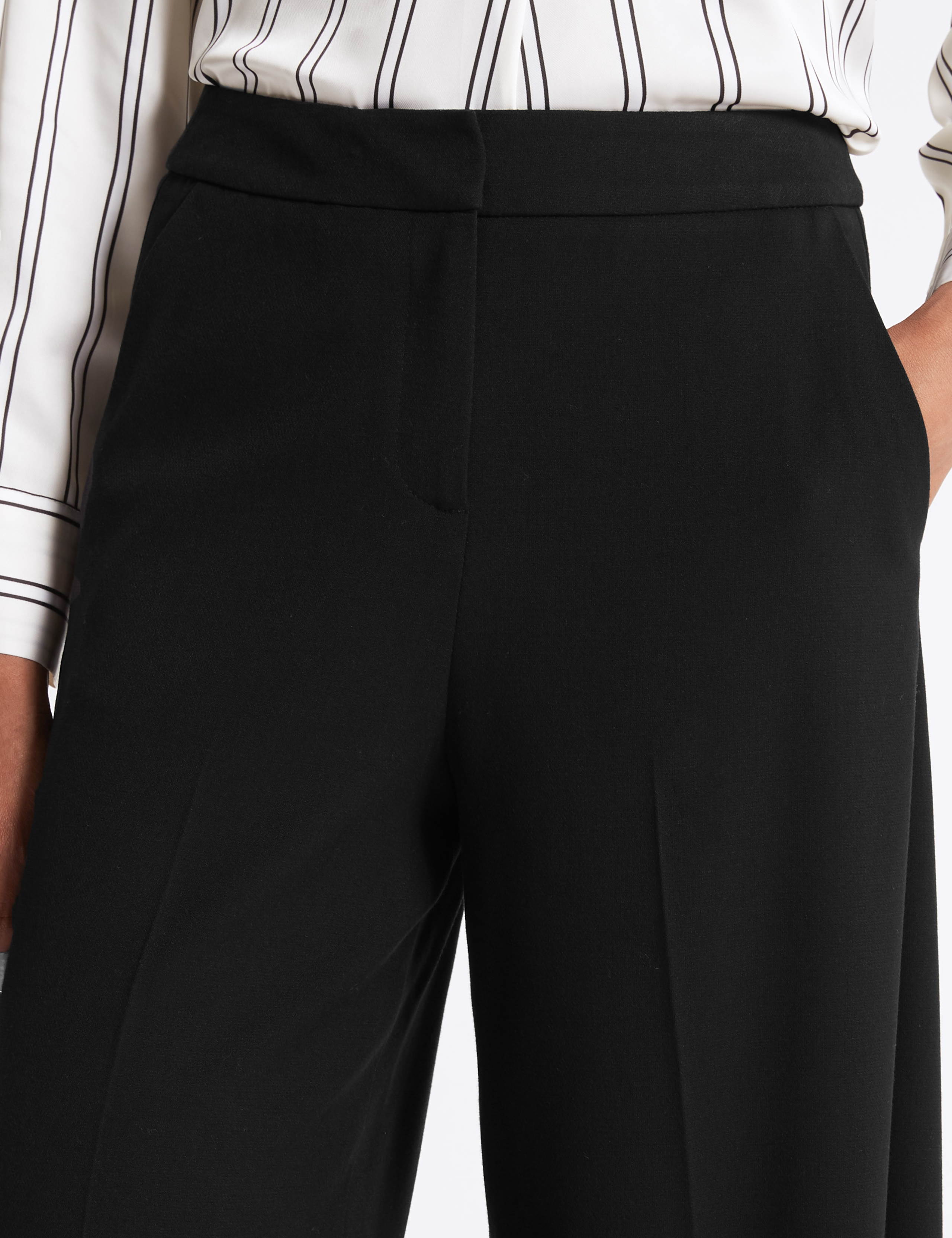 Wide Leg Cropped Trousers 6 of 7