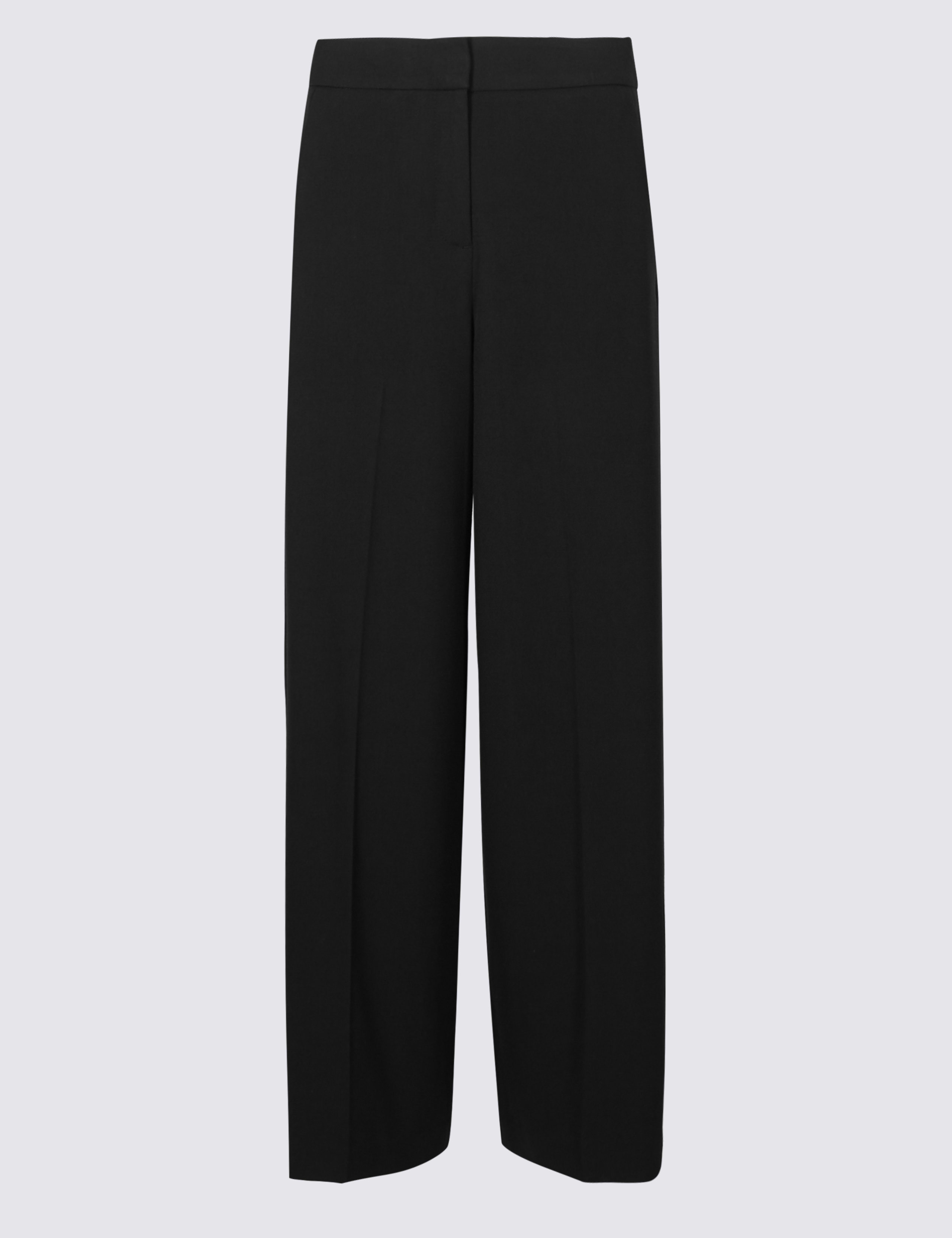 Wide Leg Cropped Trousers 2 of 7