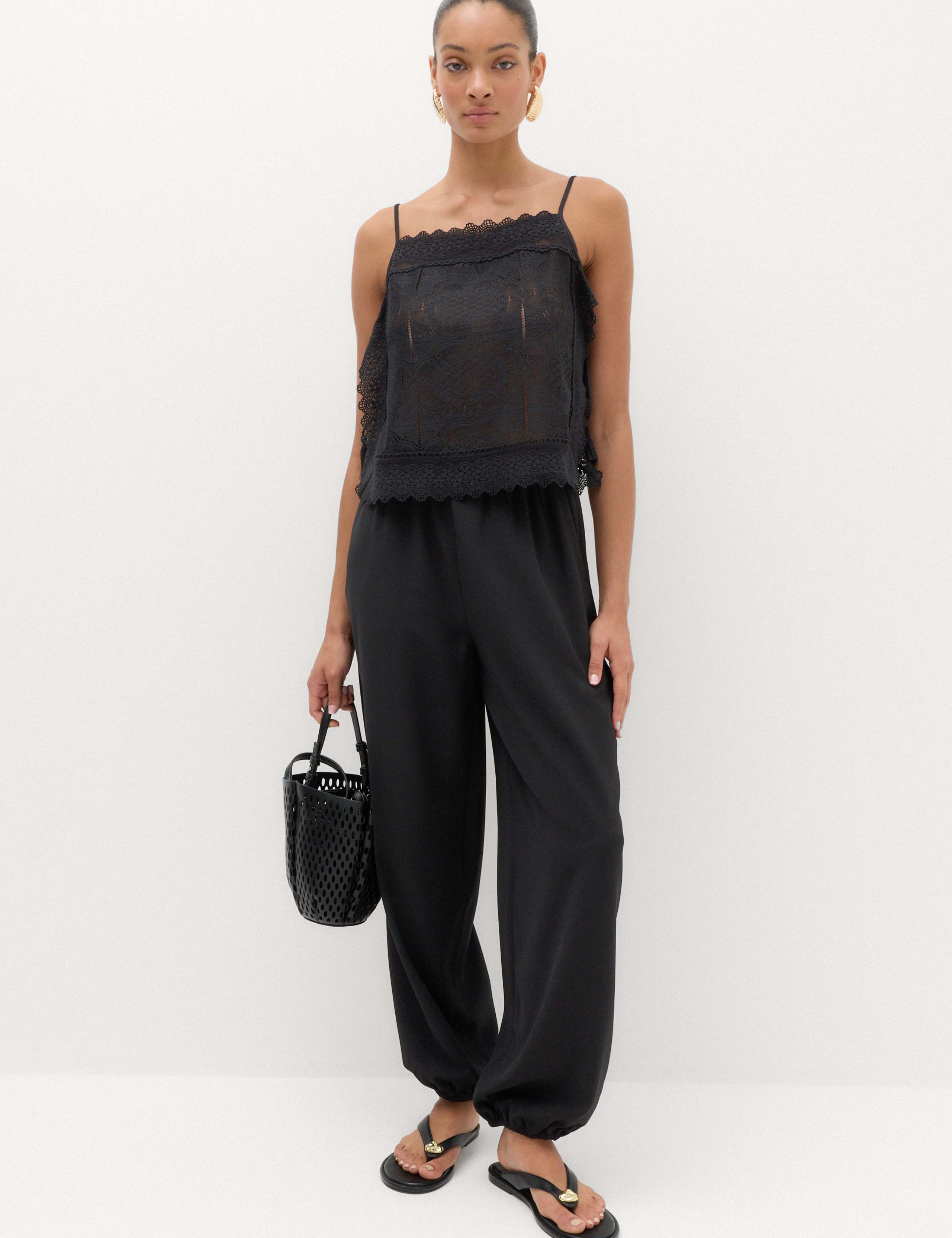 Relaxed Balloon Trousers 3 of 6