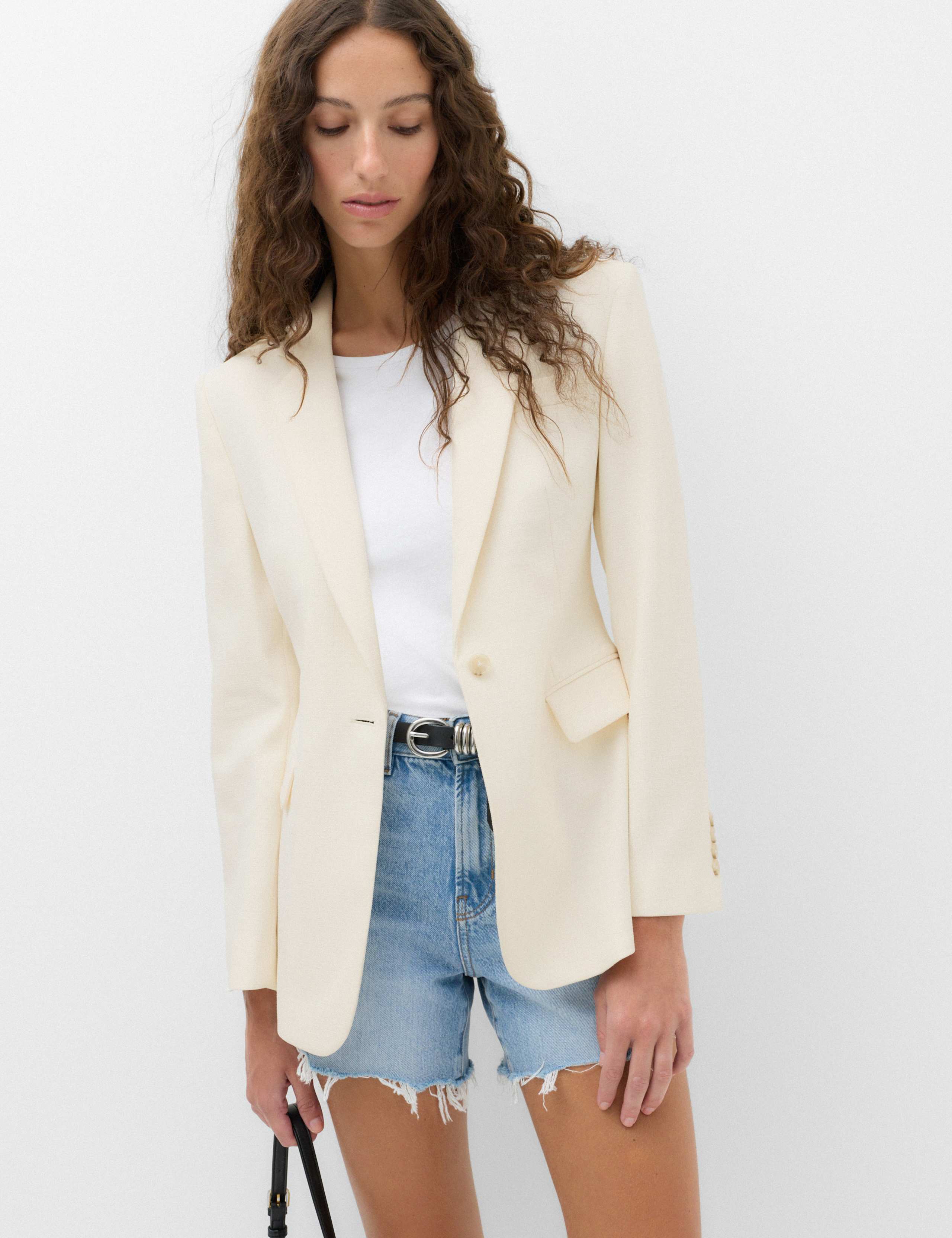 Ultimate Tailored Single Breasted Blazer 1 of 8