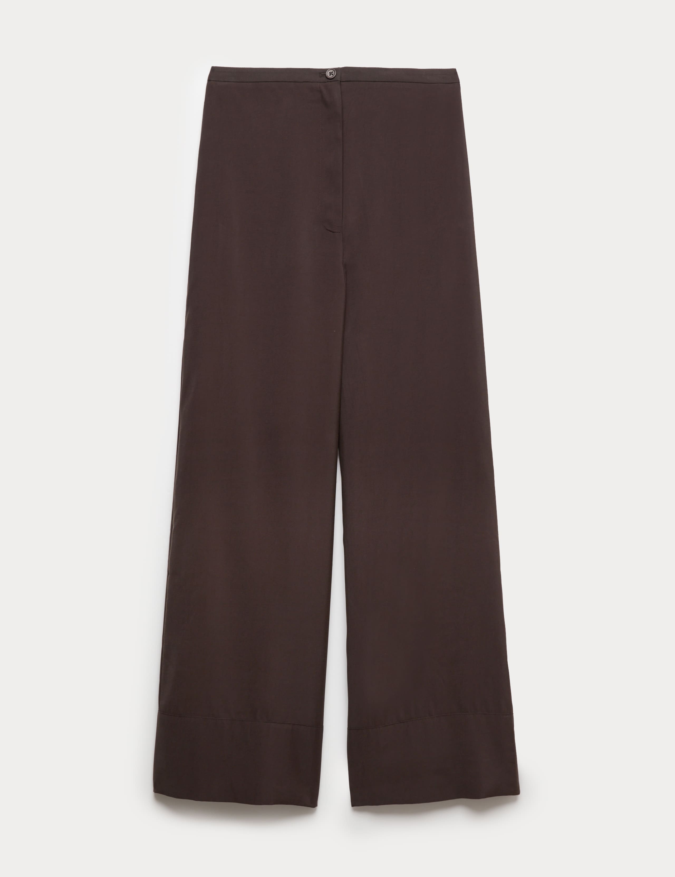 Modal Rich Wide Leg Trousers 1 of 1