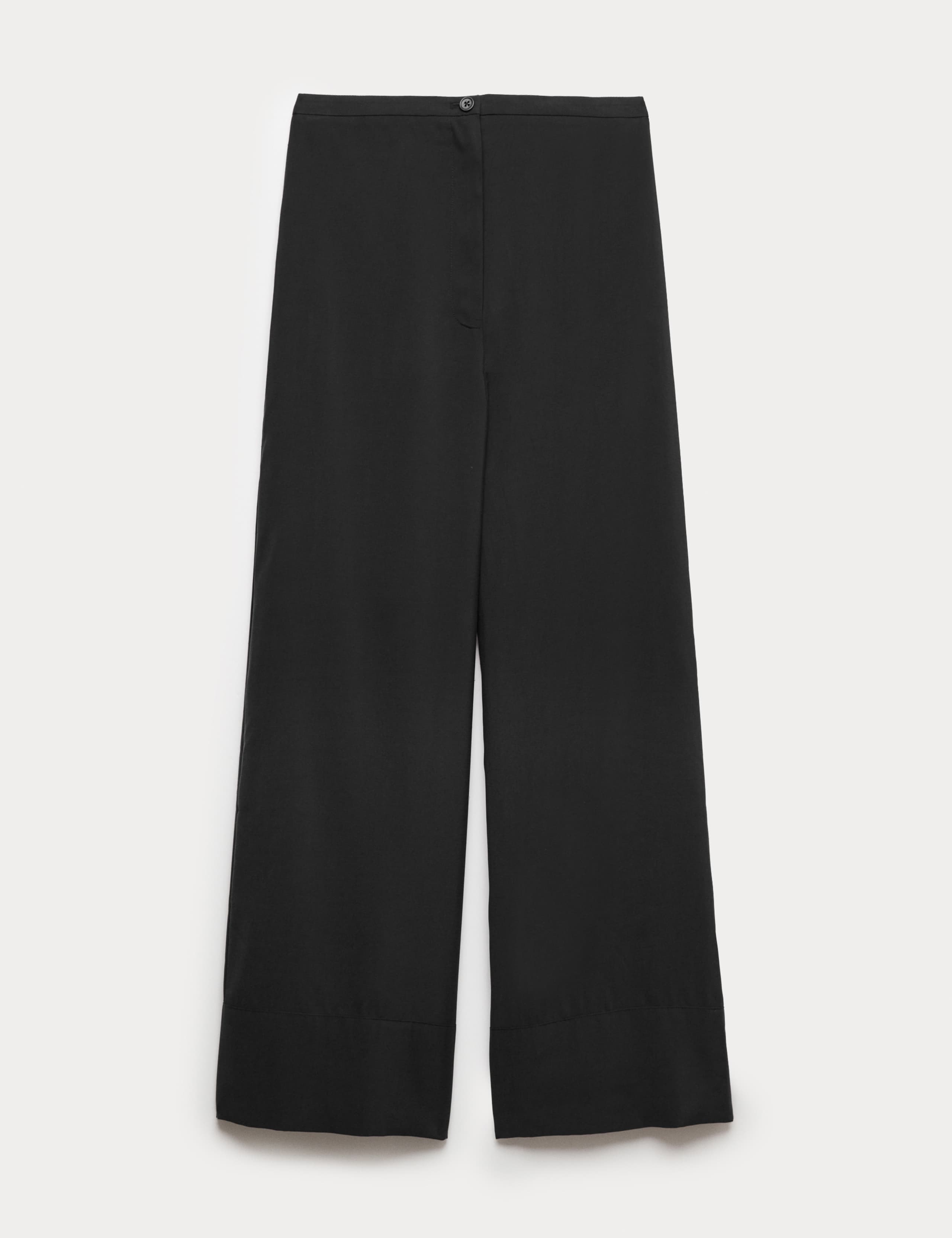 Modal Rich Wide Leg Trousers 2 of 7