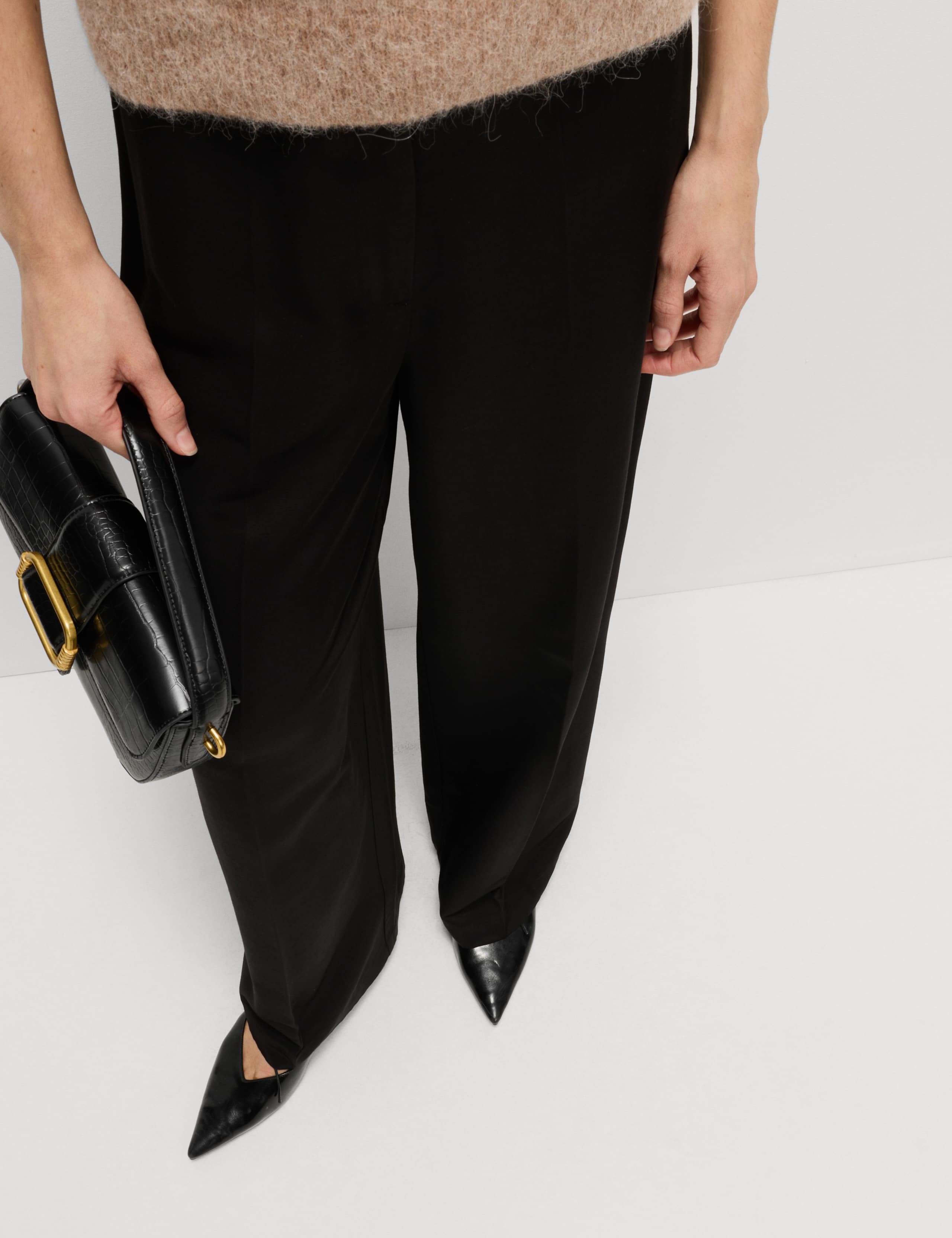 Sheen Straight Leg Trousers 1 of 6