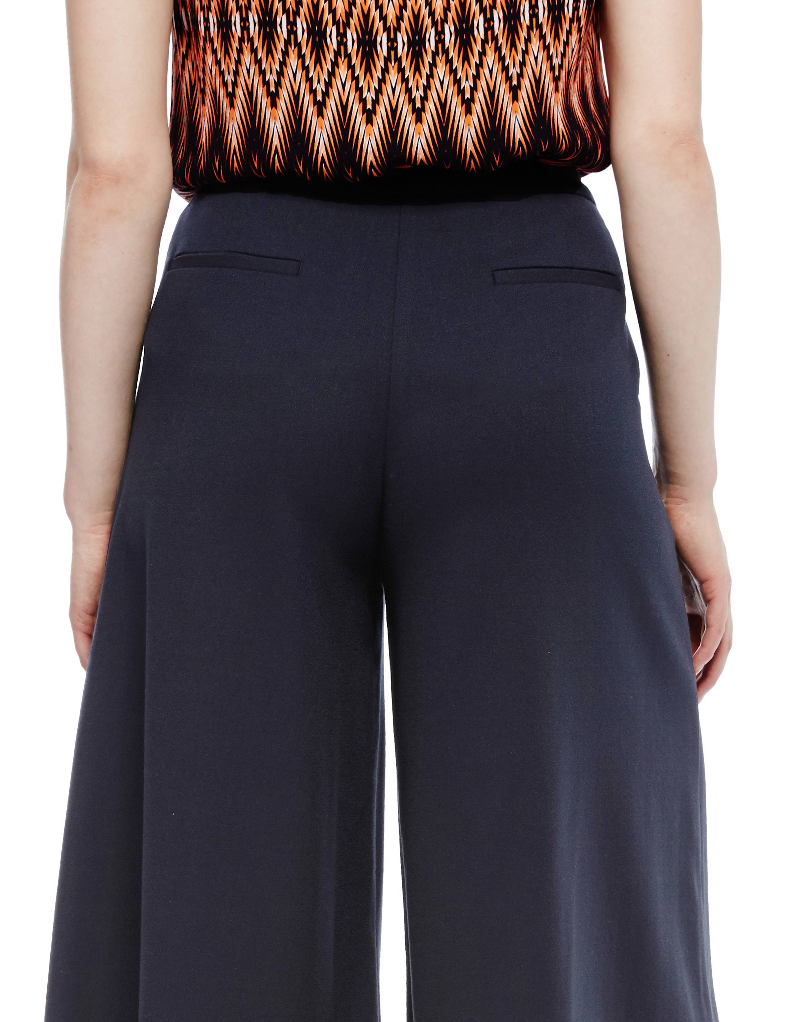 Pleated Front Wide Leg Culottes 4 of 6