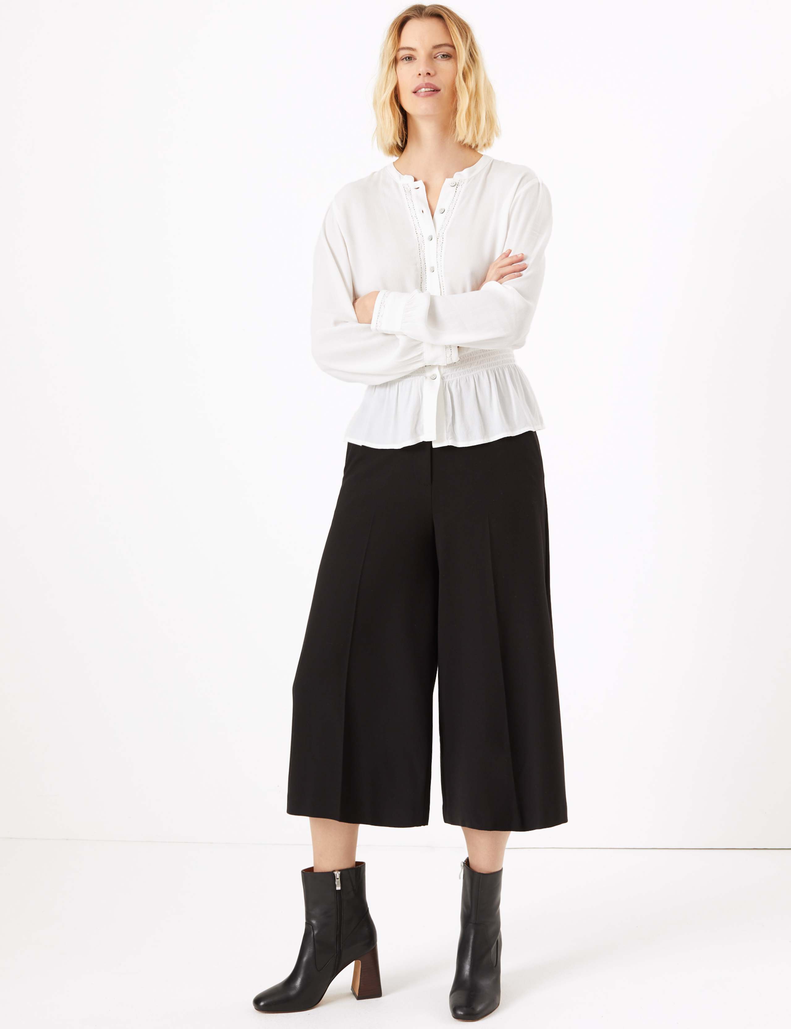 Wide Leg Culottes 1 of 5
