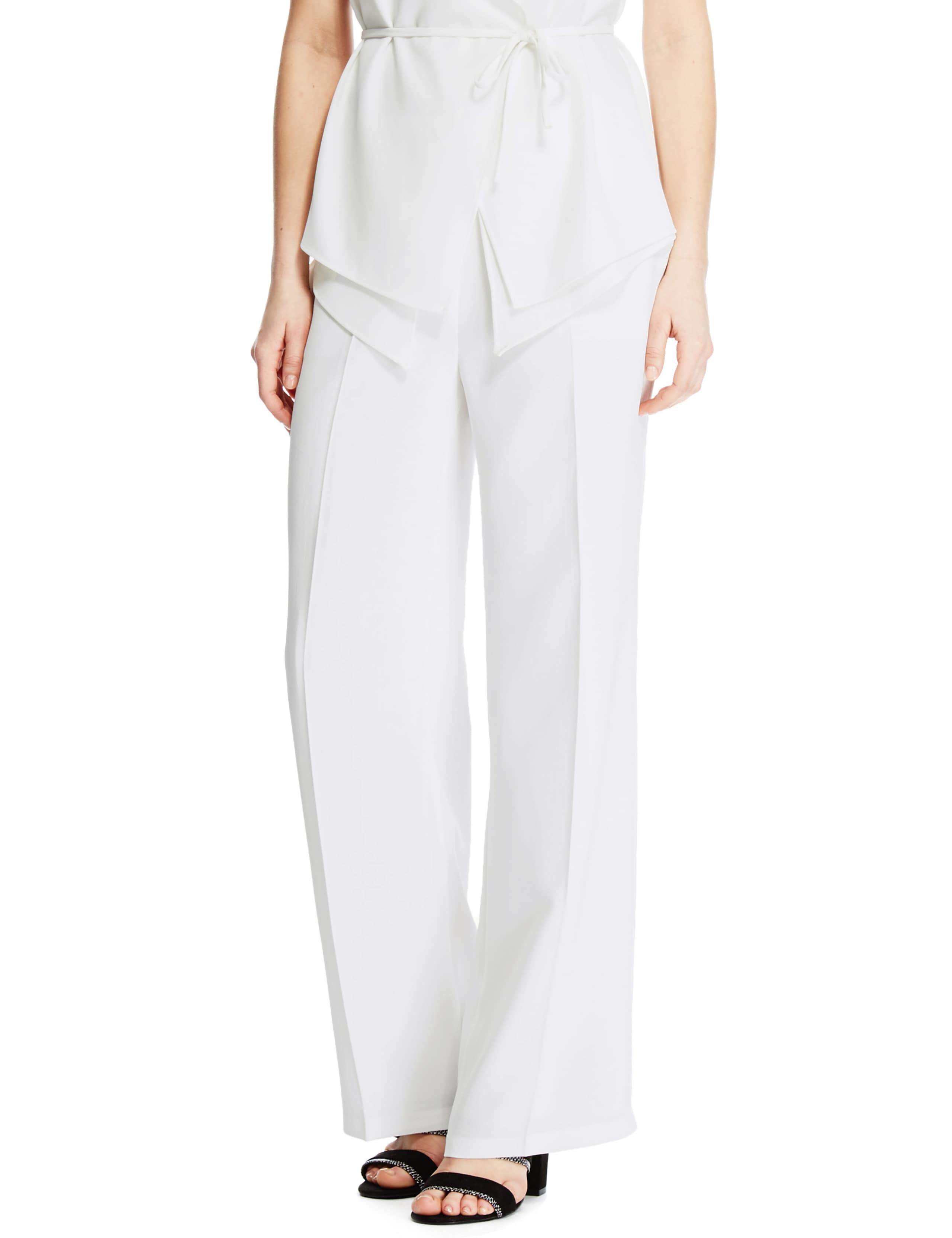 Belted Wide Leg Trousers 1 of 3