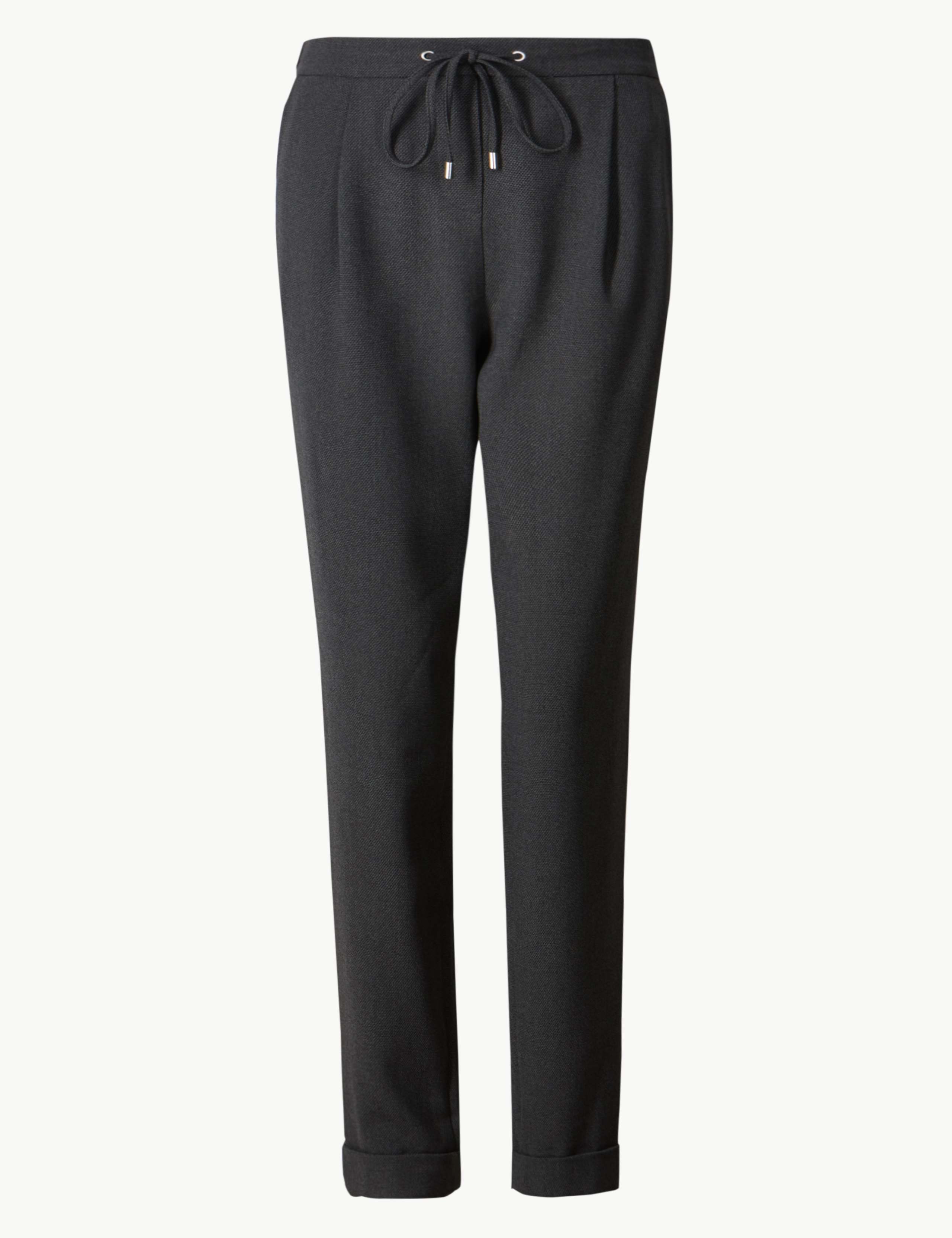 Side Stripe Tapered Leg Cigarette Trousers 2 of 5