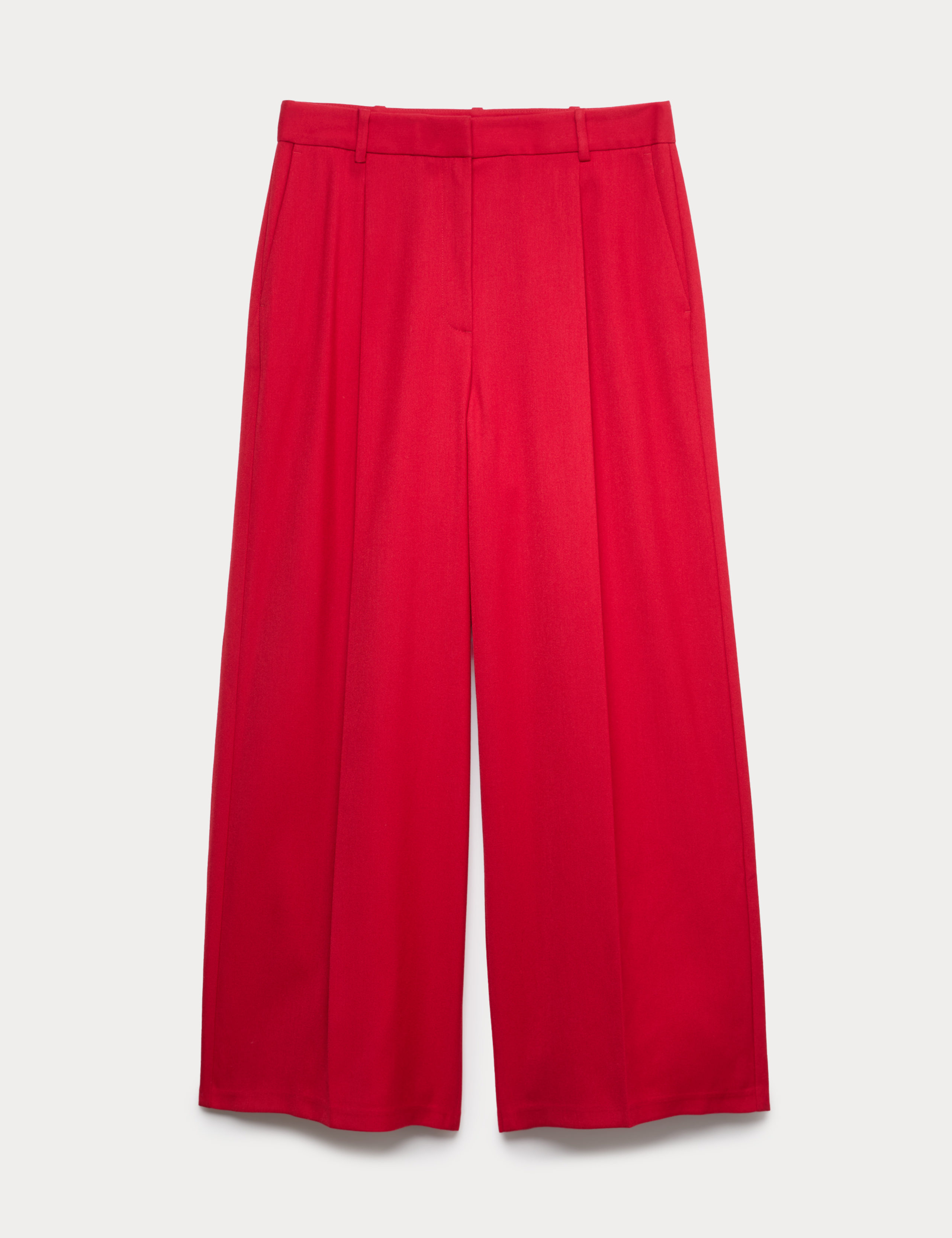 Pleat Front Straight Leg Trousers 2 of 5