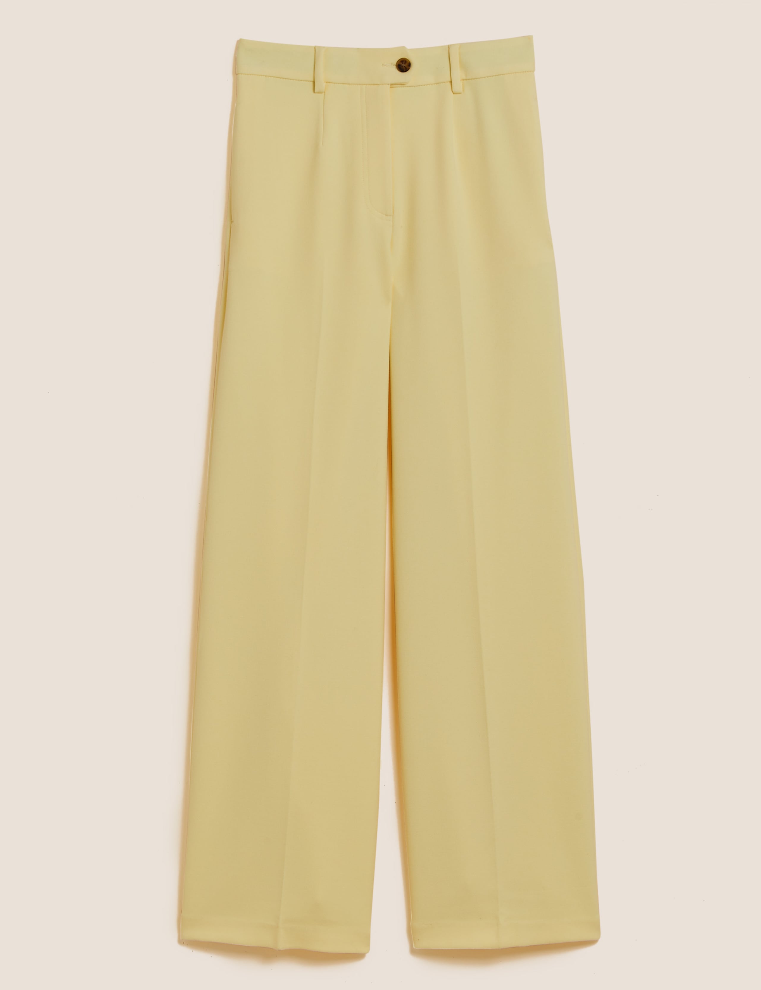 Crepe Wide Leg Trousers 2 of 6