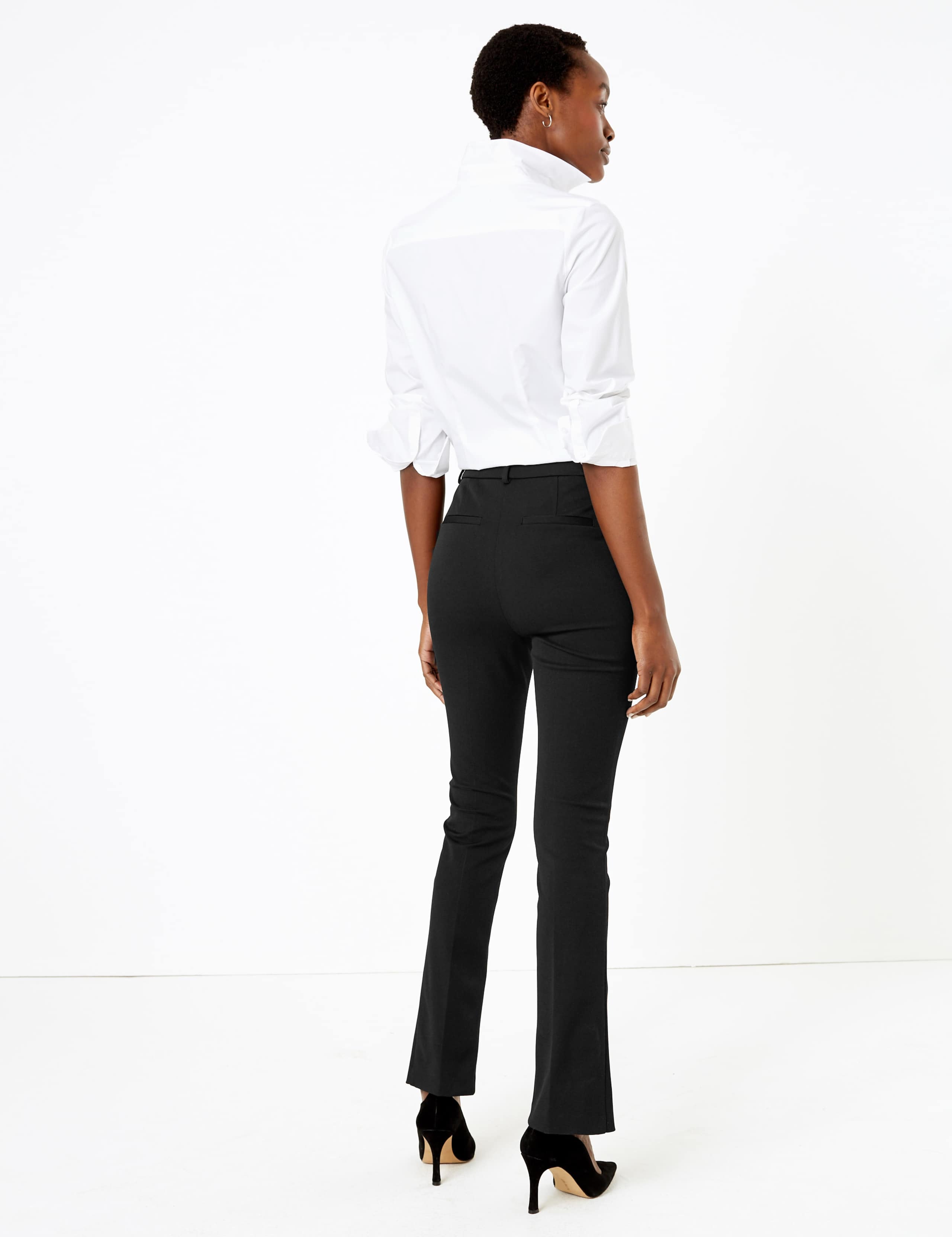 Skinny Split Front Trousers 3 of 5