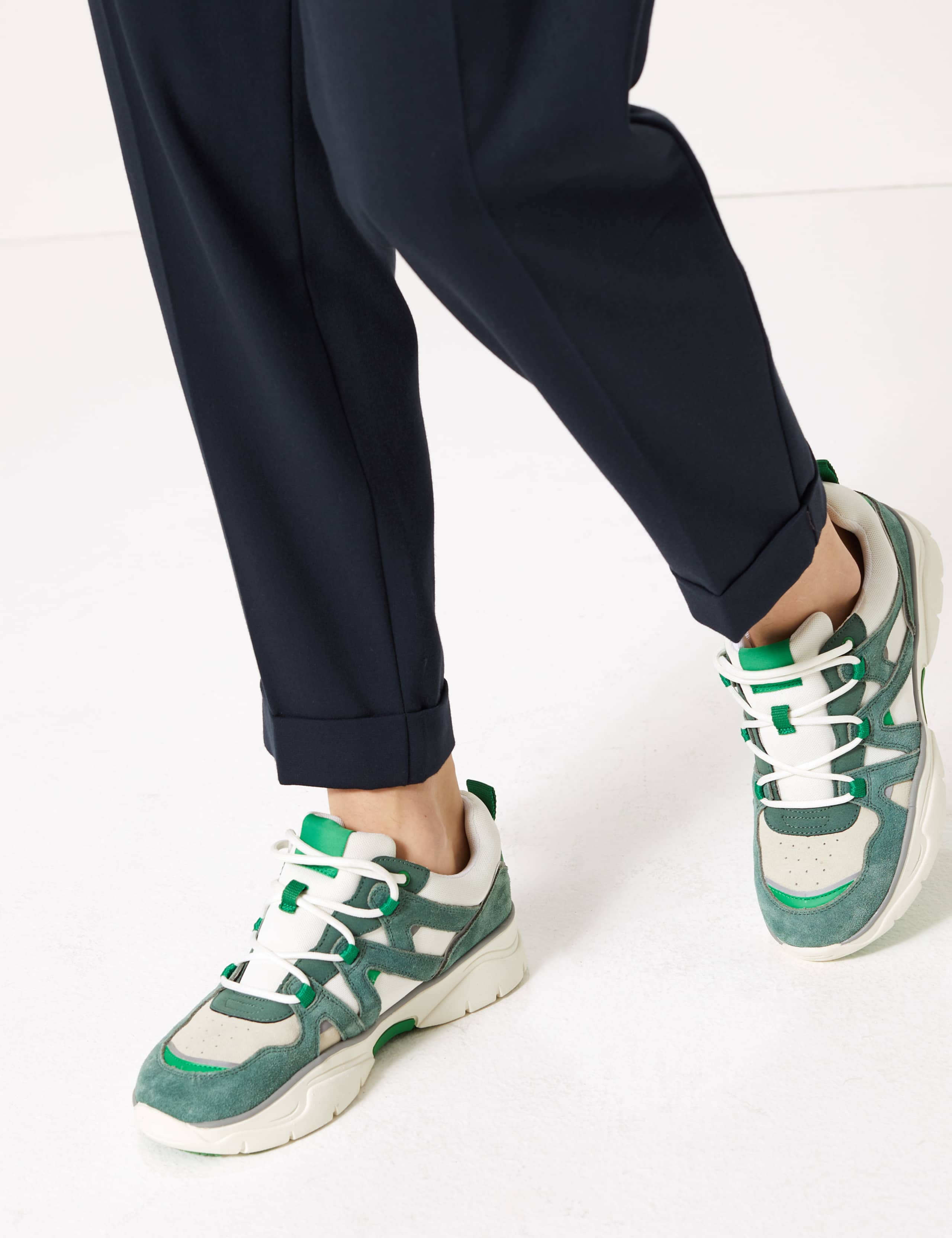 Drawstring Tapered Ankle Grazer Trousers 5 of 6