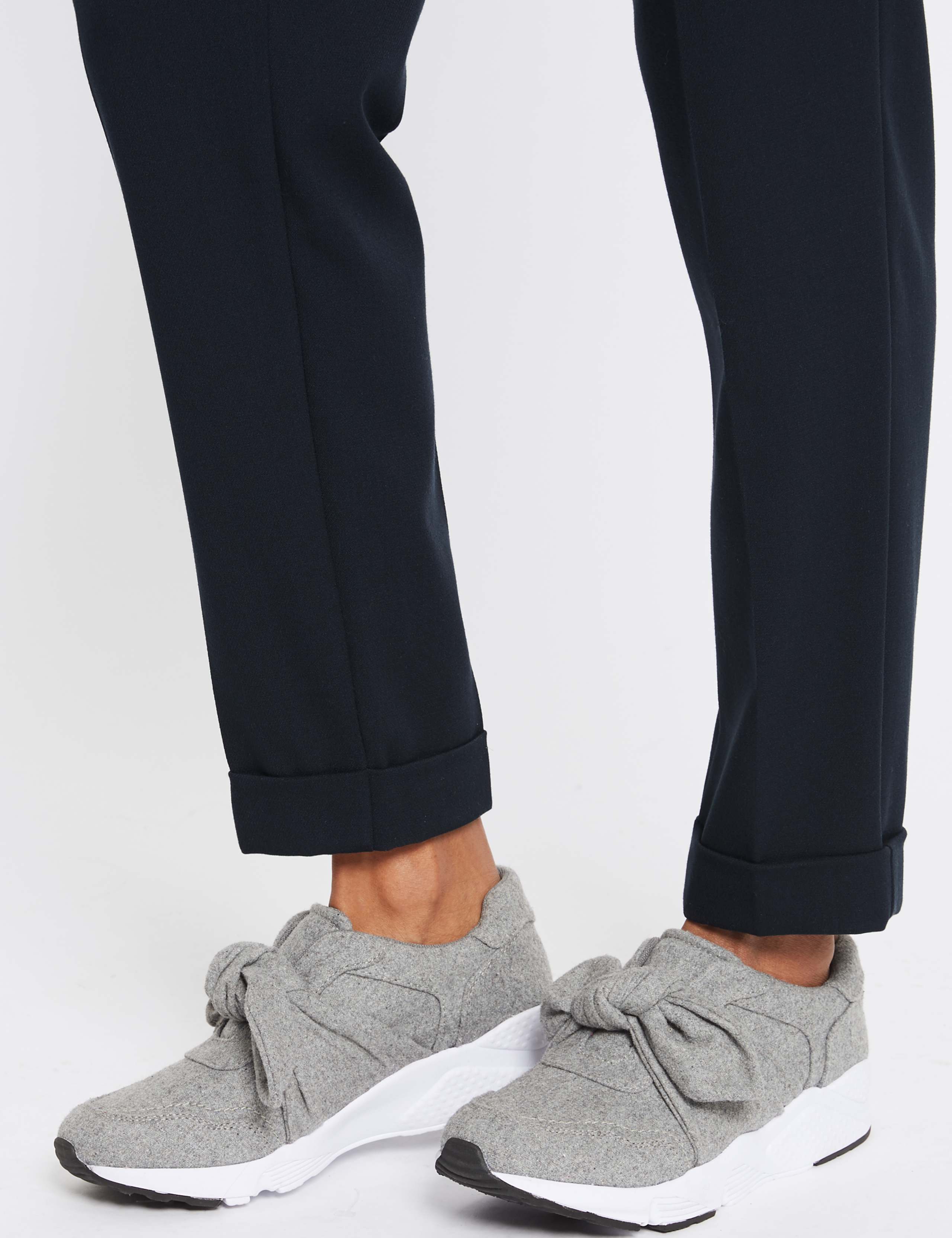 Drawstring Tapered Ankle Grazer Trousers 6 of 6