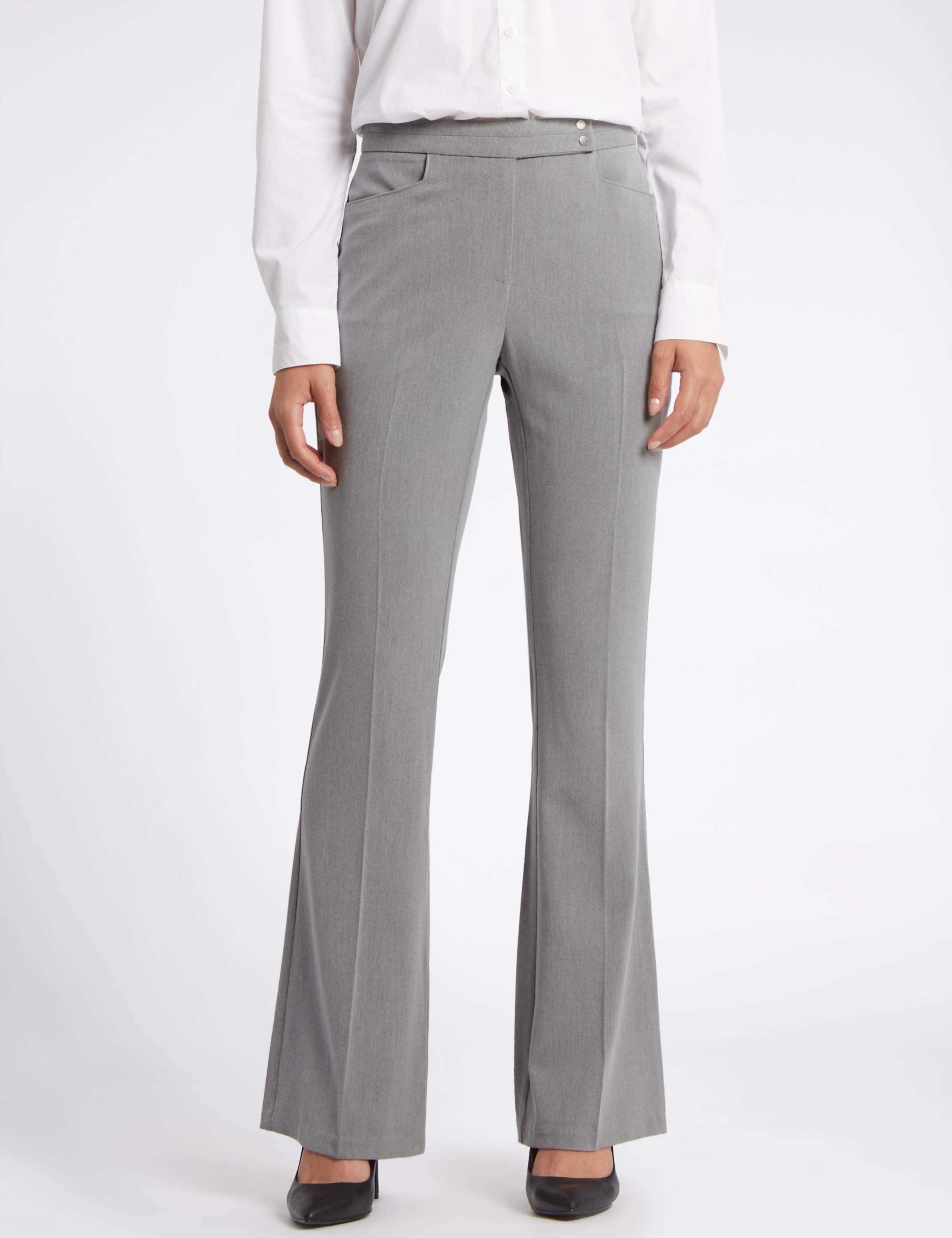 Slim Bootcut Trousers 2 of 5