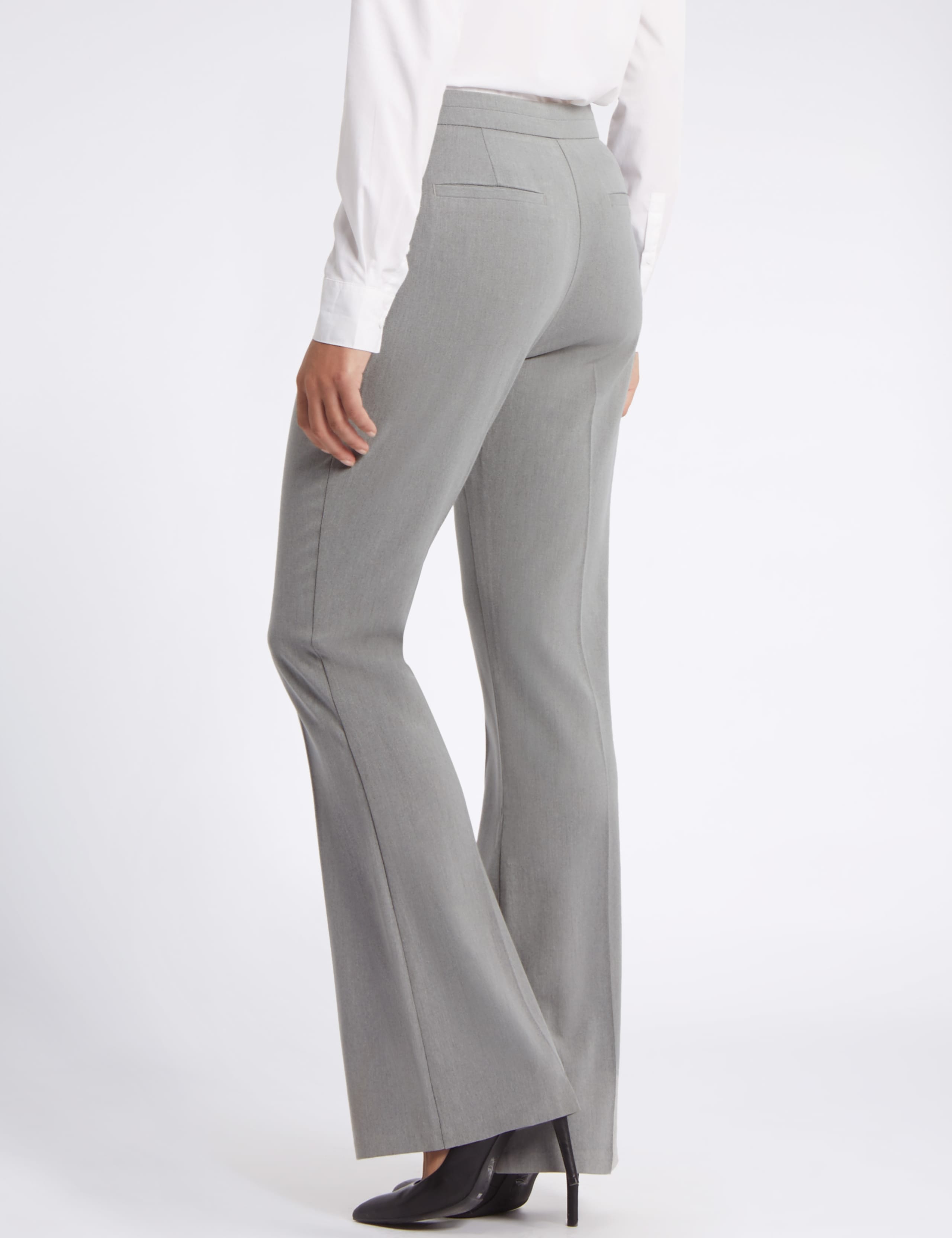 Slim Bootcut Trousers 3 of 5