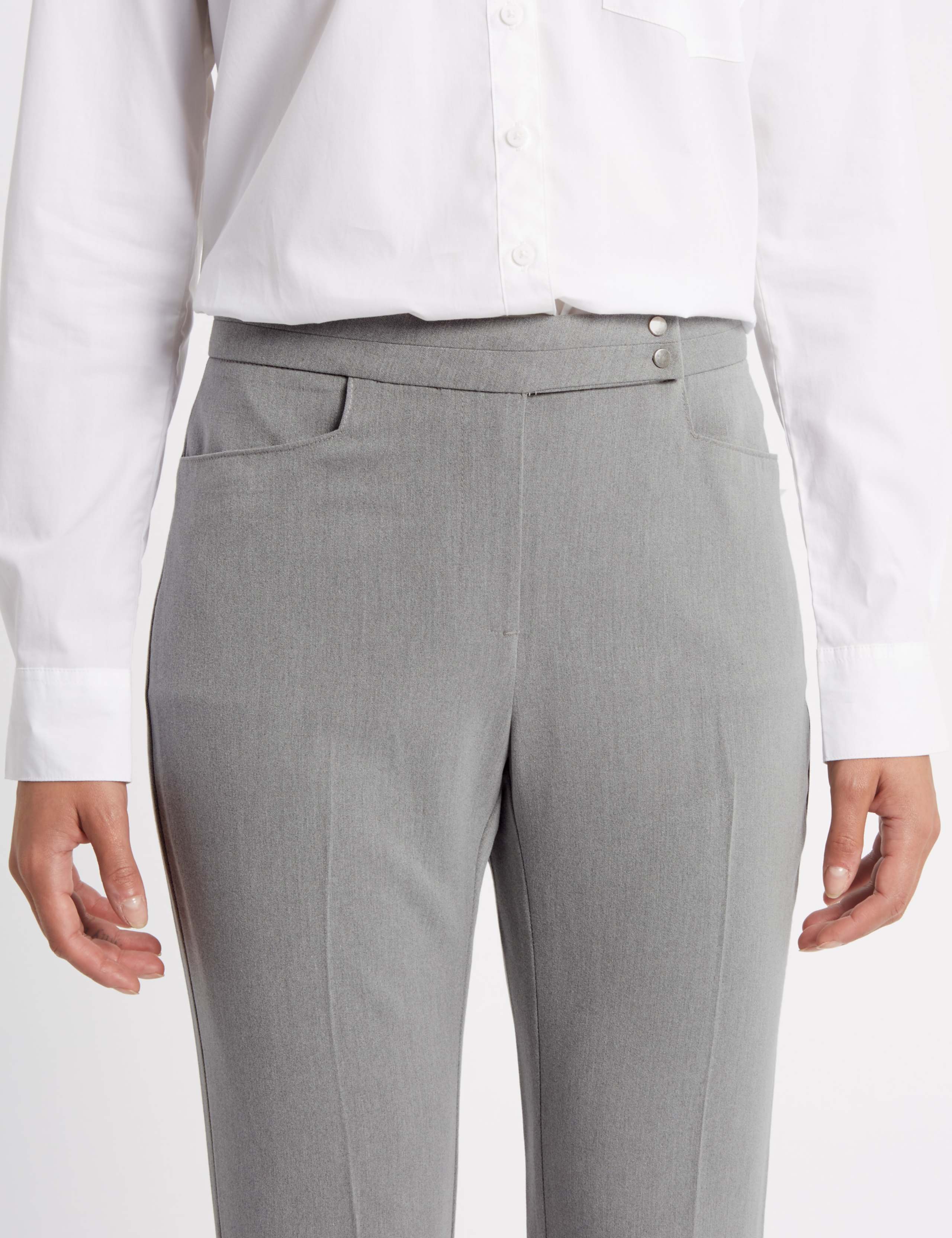Slim Bootcut Trousers 4 of 5