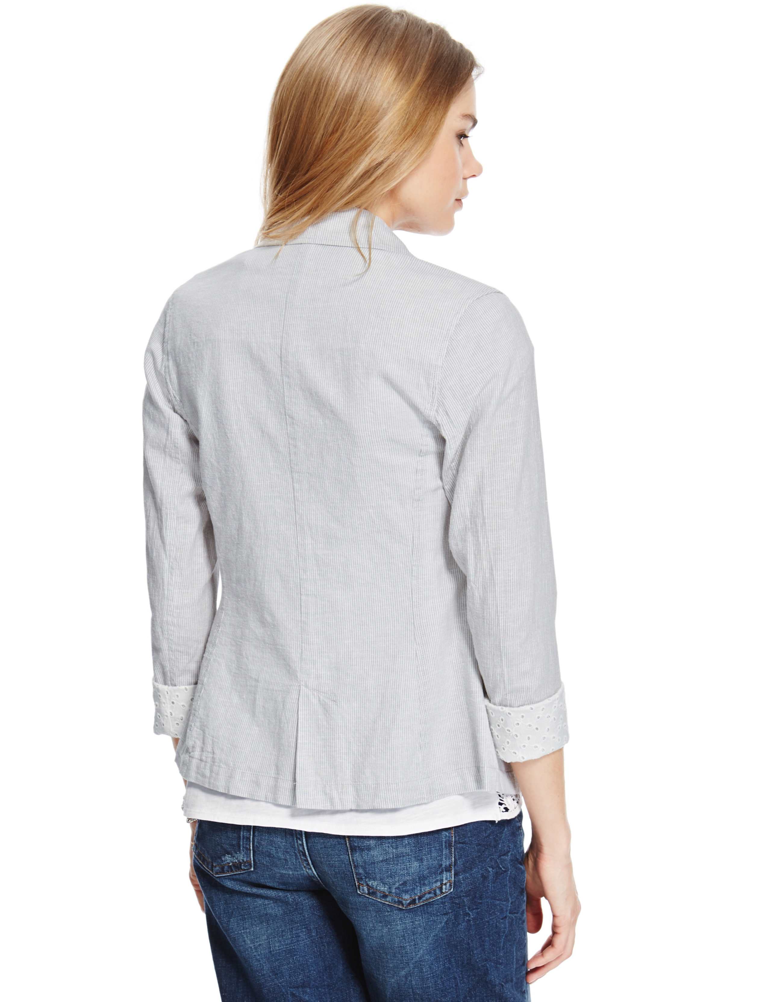 Linen Jacket 4 of 4