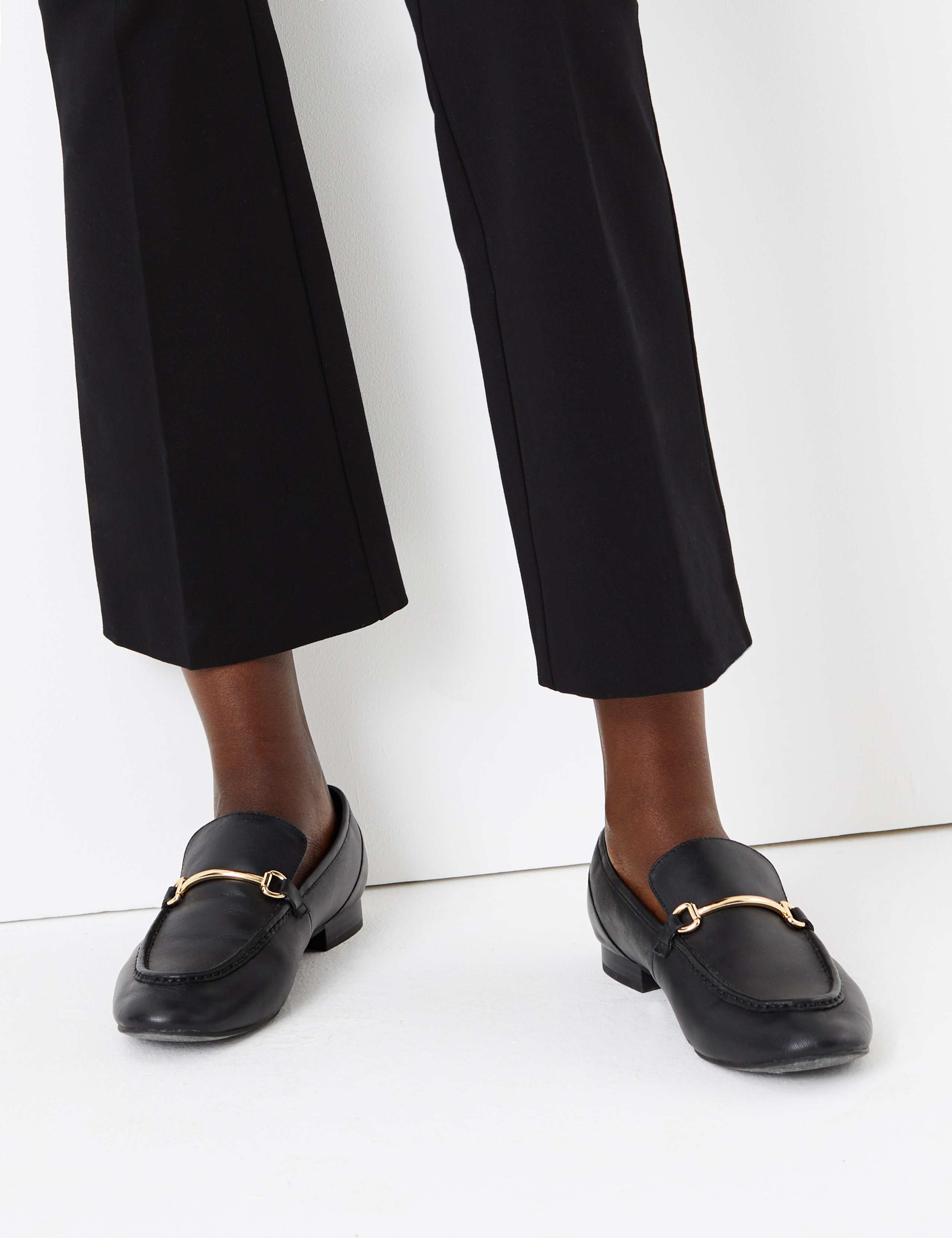 Cropped Kick Flare Trousers 5 of 6