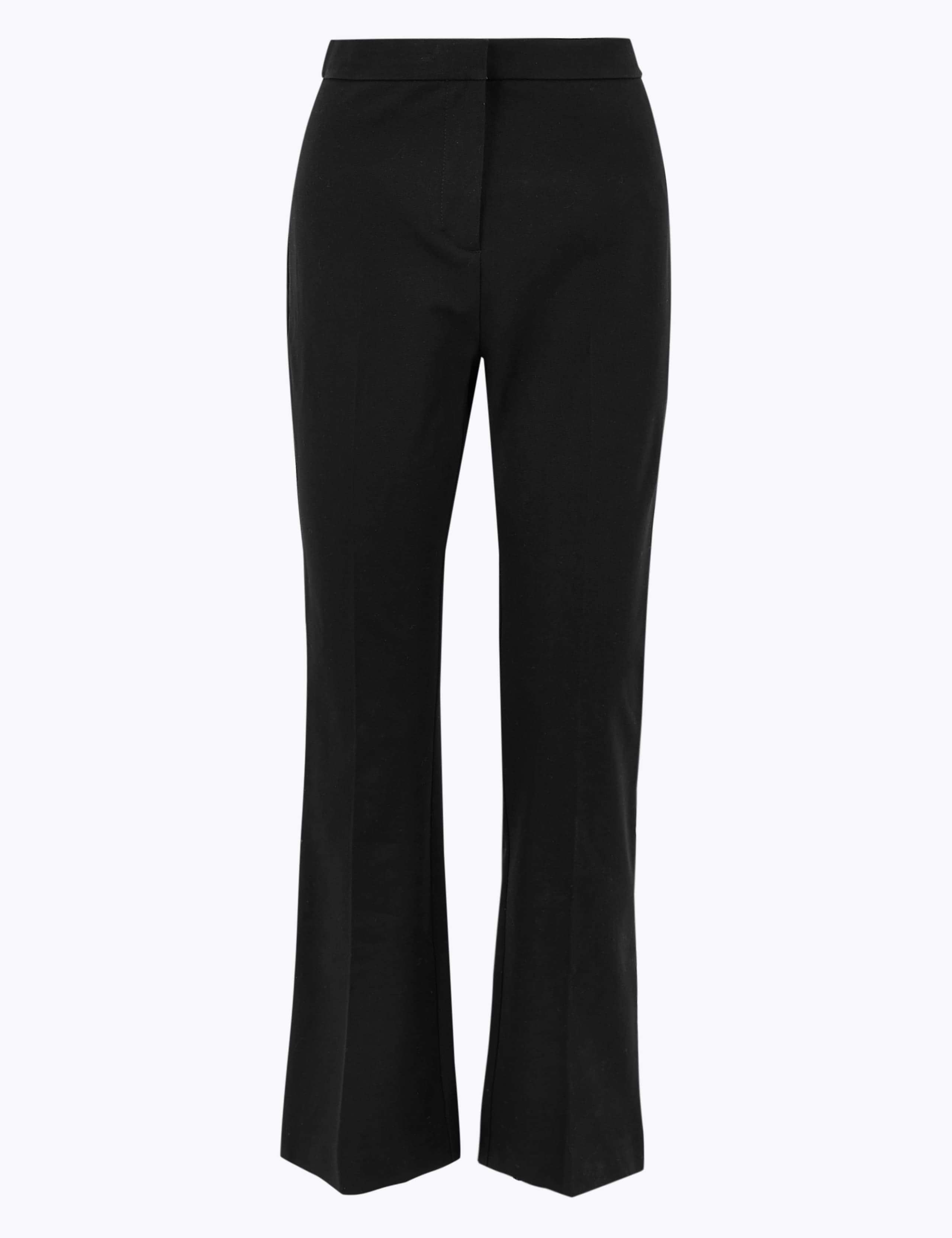 Cropped Kick Flare Trousers 2 of 6