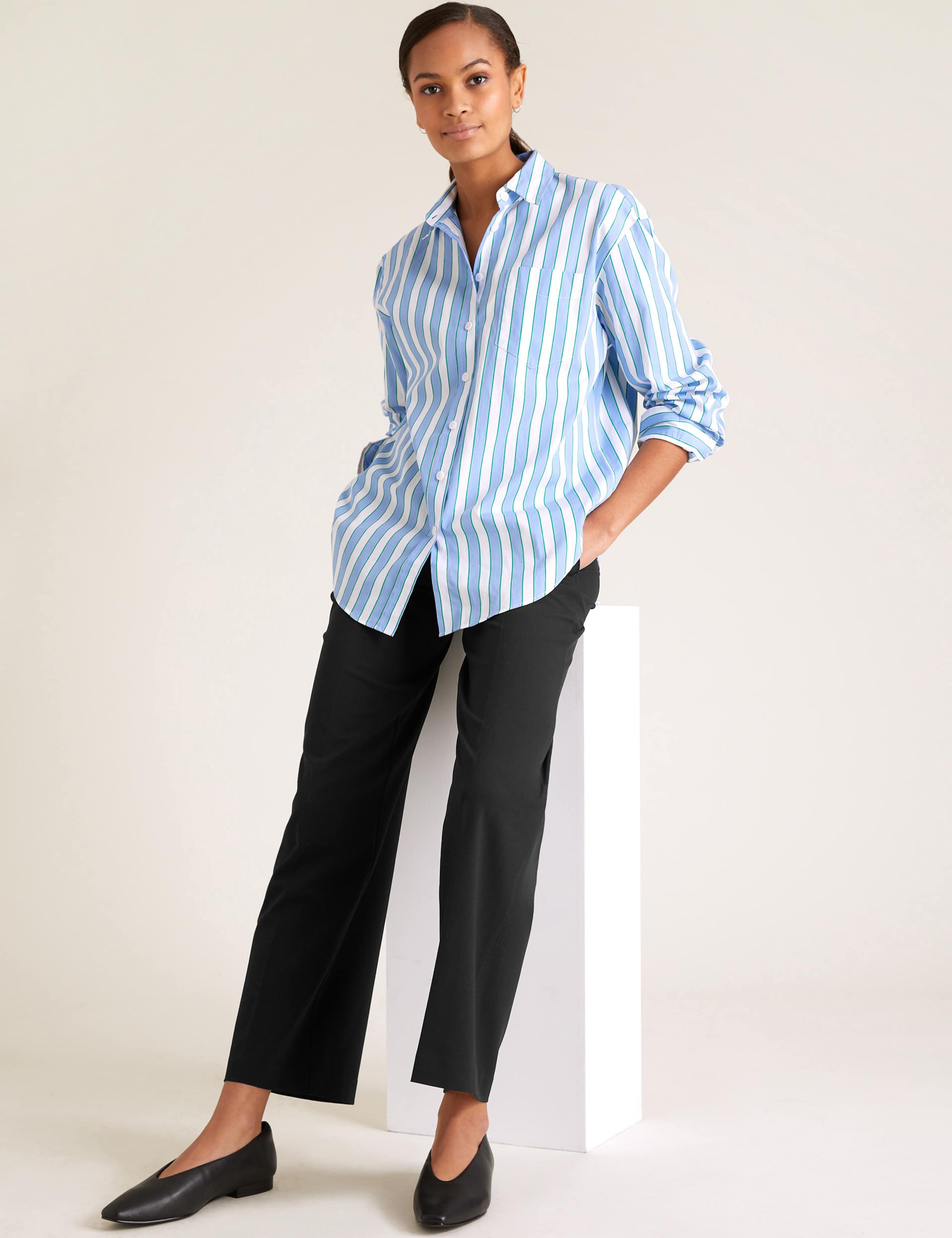 Wide Leg Trousers 1 of 6
